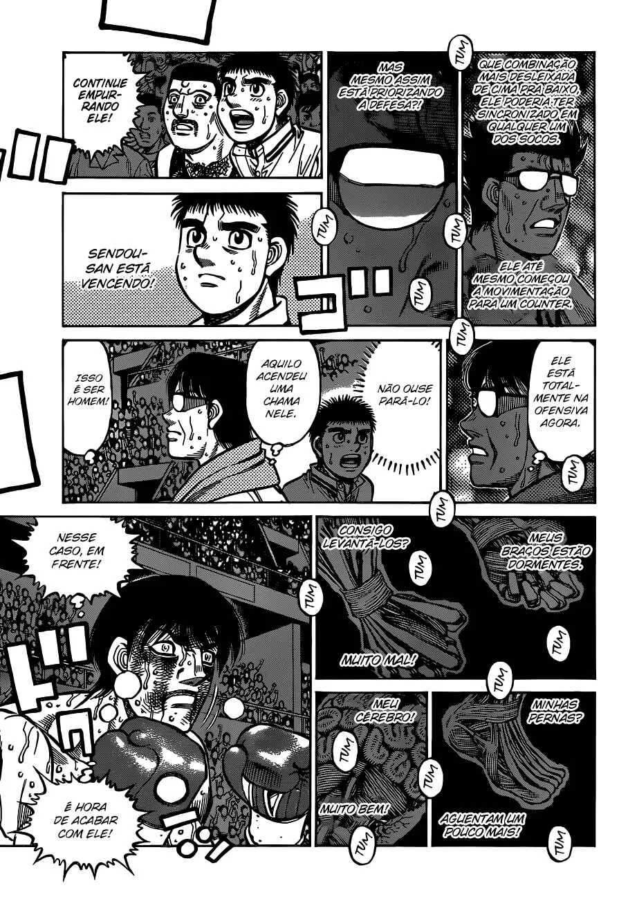 Hajime no Ippo Capítulo 889 – Obstáculo Invisível