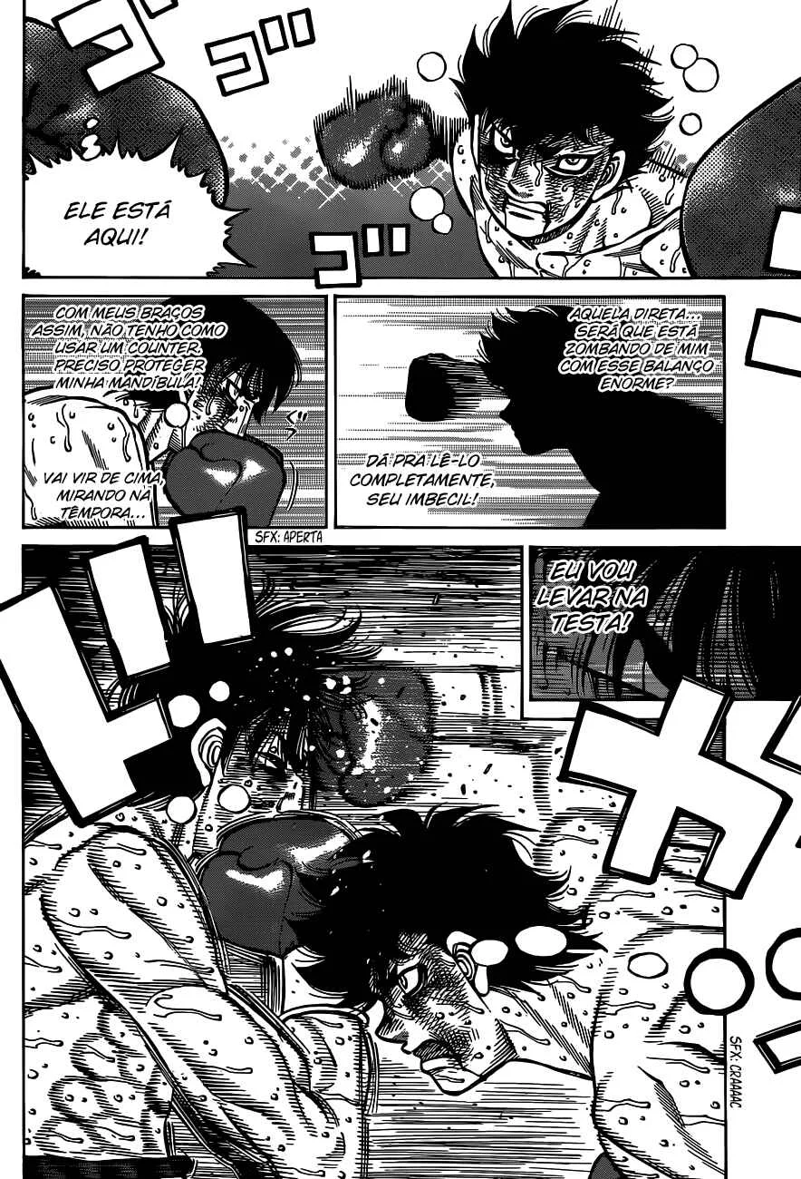 Hajime no Ippo Capítulo 889 – Obstáculo Invisível