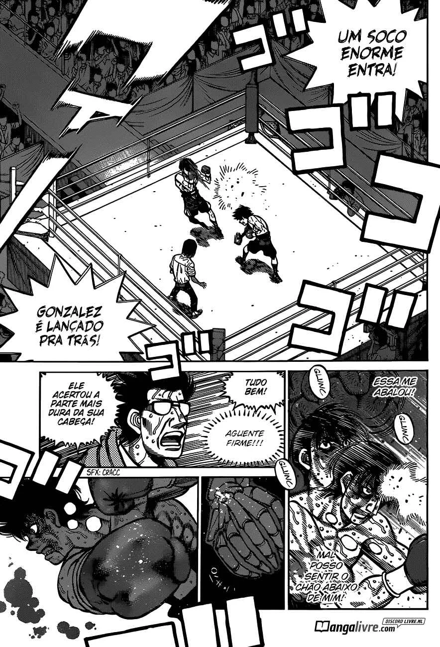 Hajime no Ippo Capítulo 889 – Obstáculo Invisível
