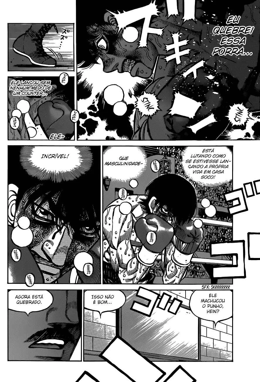 Hajime no Ippo Capítulo 889 – Obstáculo Invisível