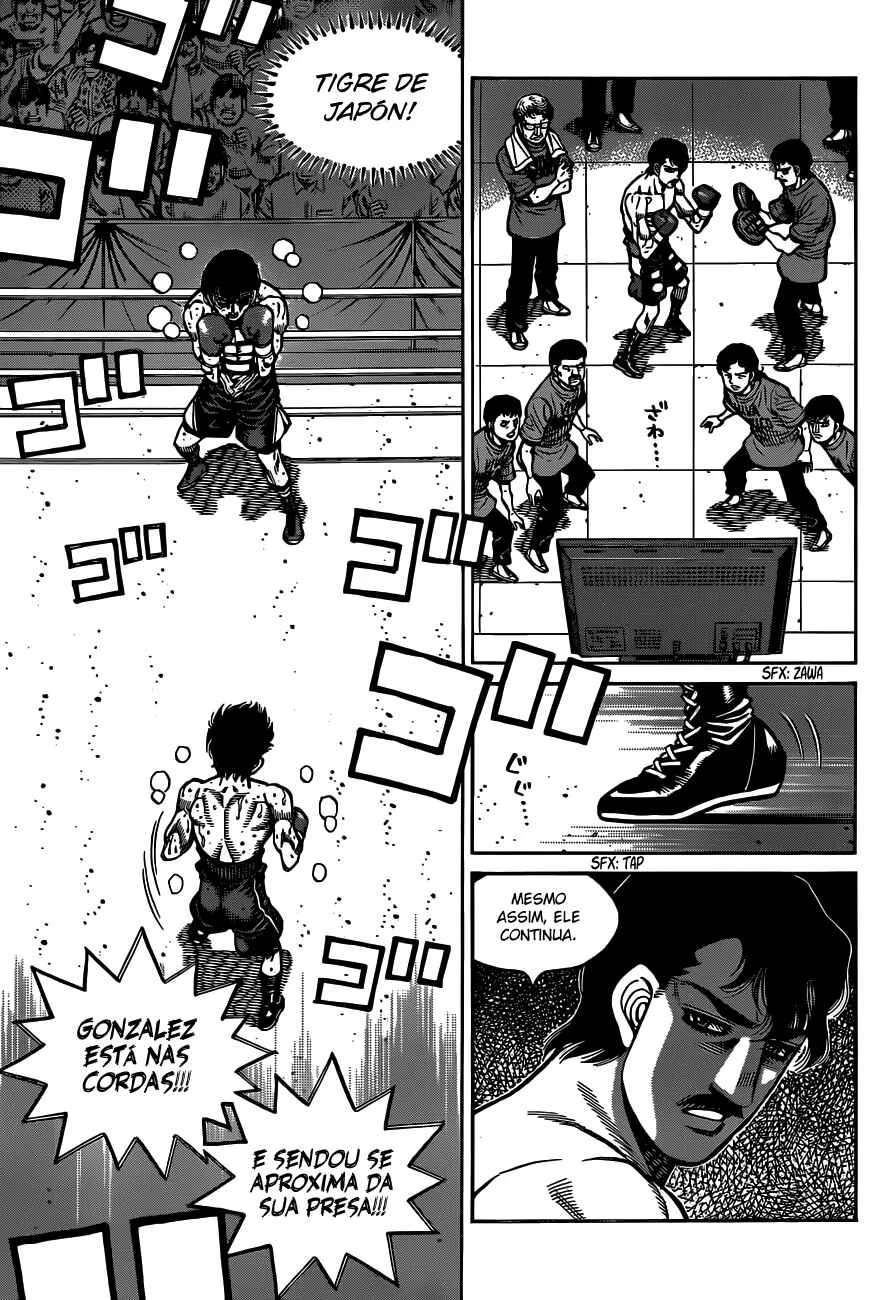 Hajime no Ippo Capítulo 889 – Obstáculo Invisível