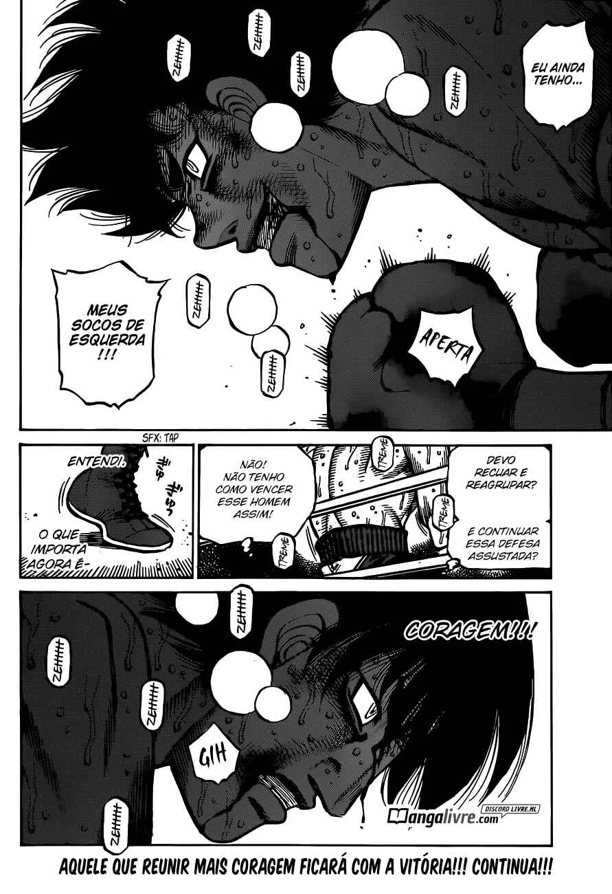 Hajime no Ippo Capítulo 889 – Obstáculo Invisível