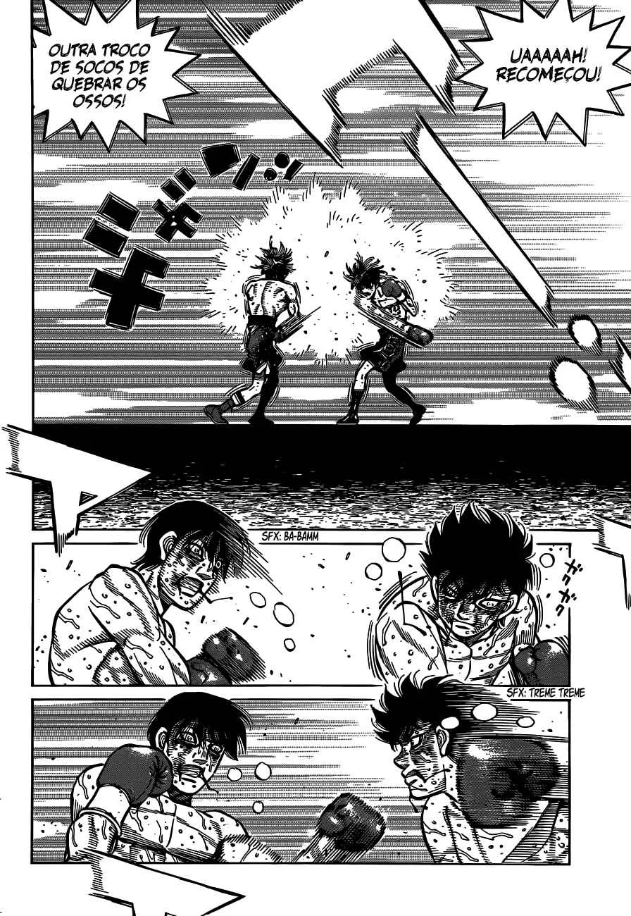 Hajime no Ippo Capítulo 889 – Obstáculo Invisível