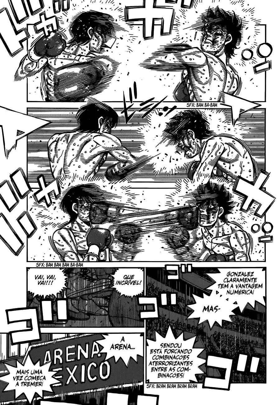 Hajime no Ippo Capítulo 889 – Obstáculo Invisível