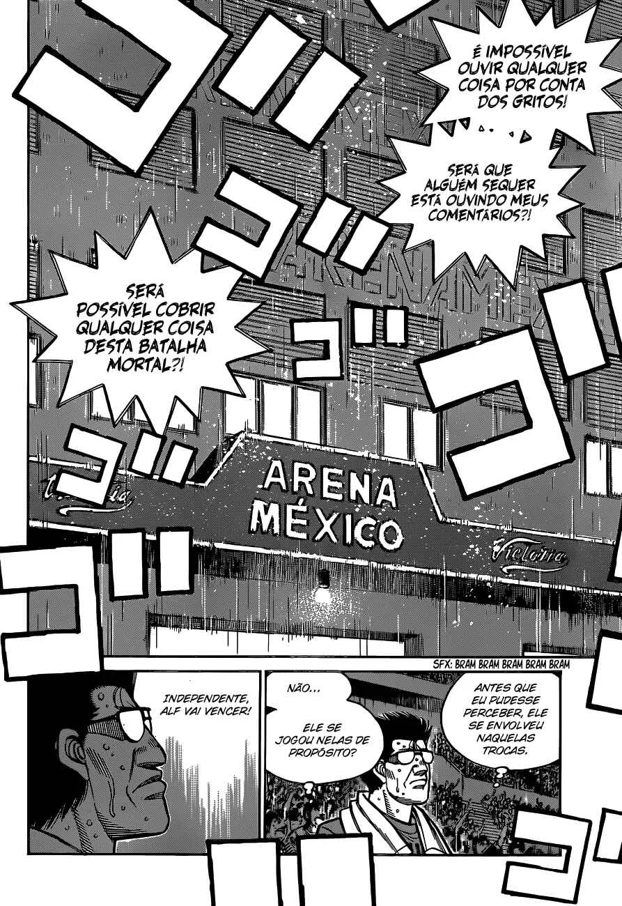 Hajime no Ippo Capítulo 889 – Obstáculo Invisível