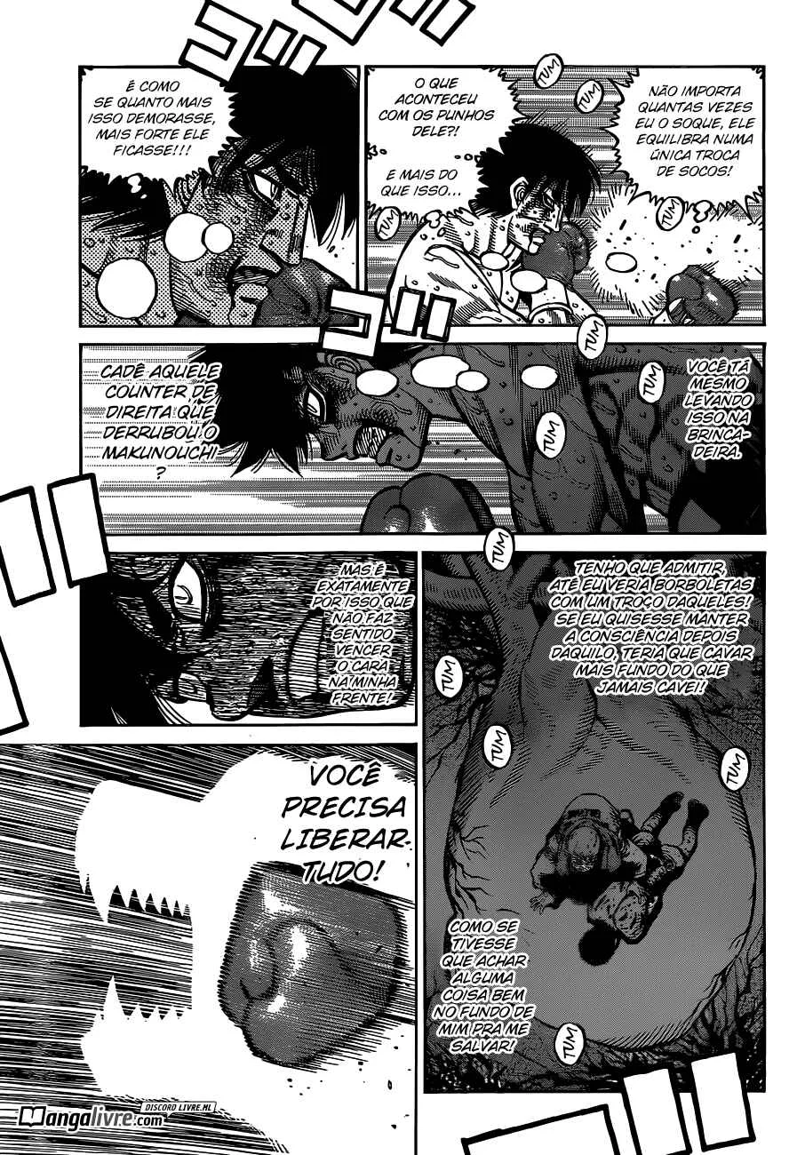 Hajime no Ippo Capítulo 889 – Obstáculo Invisível