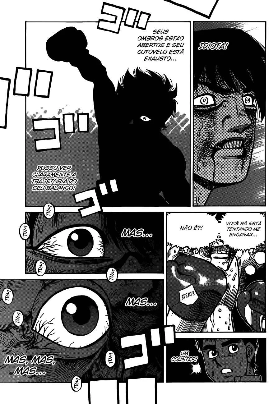 Hajime no Ippo Capítulo 889 – Obstáculo Invisível