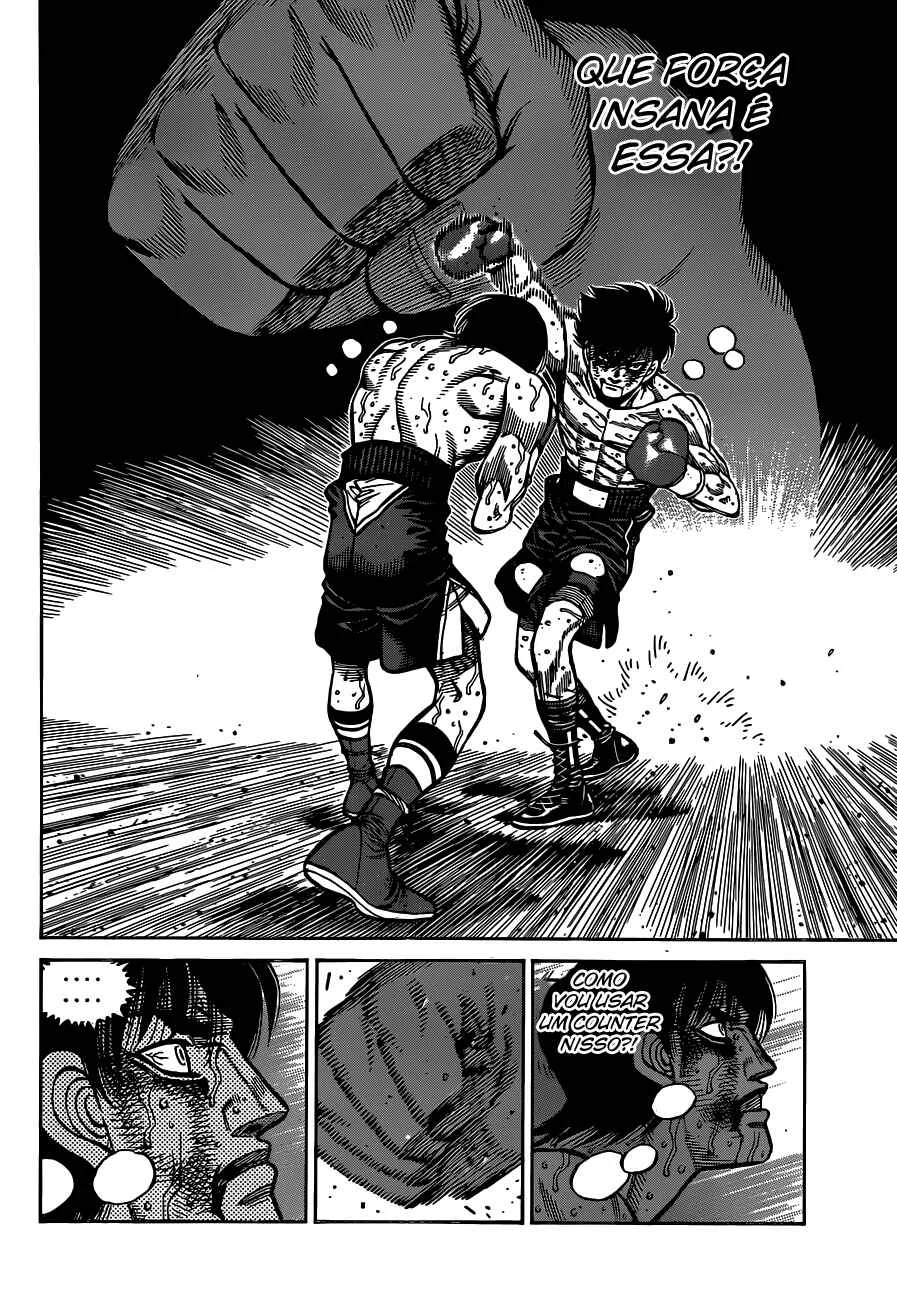 Hajime no Ippo Capítulo 889 – Obstáculo Invisível