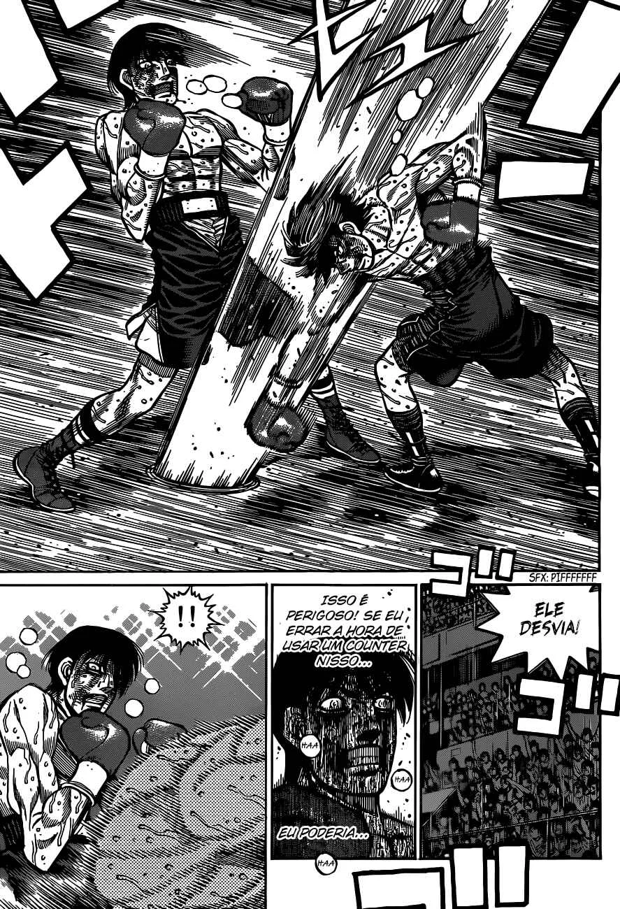 Hajime no Ippo Capítulo 889 – Obstáculo Invisível