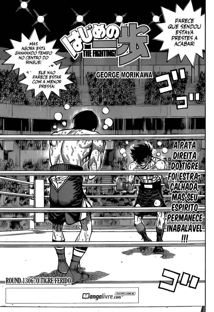 Hajime no Ippo Capítulo 889 – Obstáculo Invisível