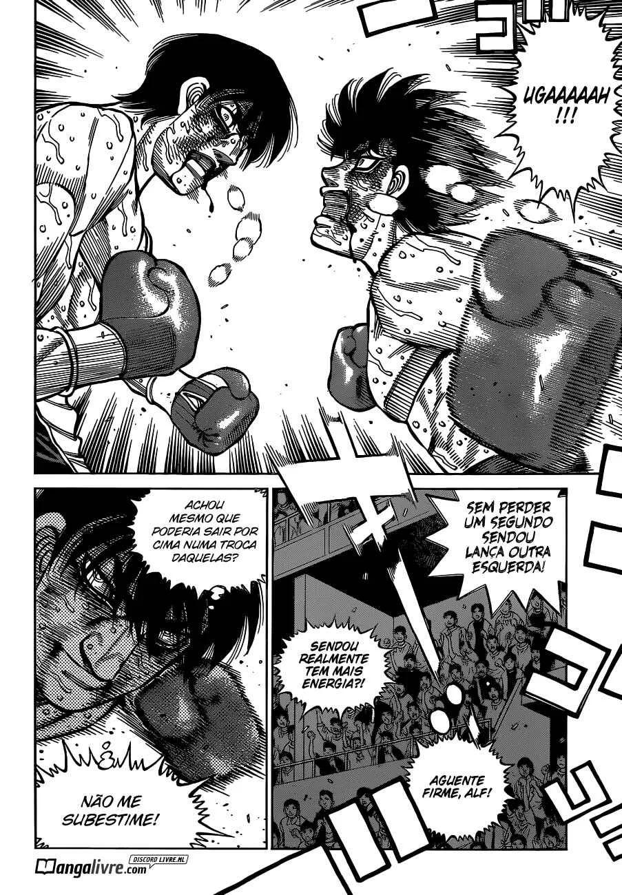 Hajime no Ippo Capítulo 889 – Obstáculo Invisível