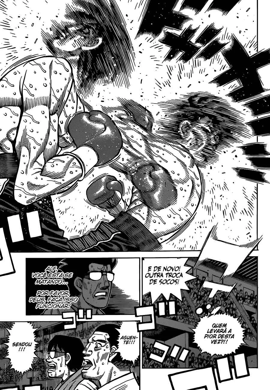 Hajime no Ippo Capítulo 889 – Obstáculo Invisível