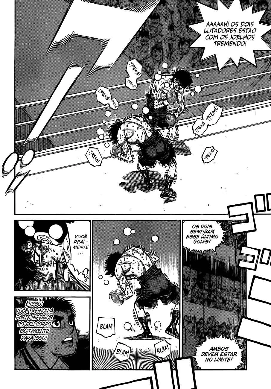 Hajime no Ippo Capítulo 889 – Obstáculo Invisível