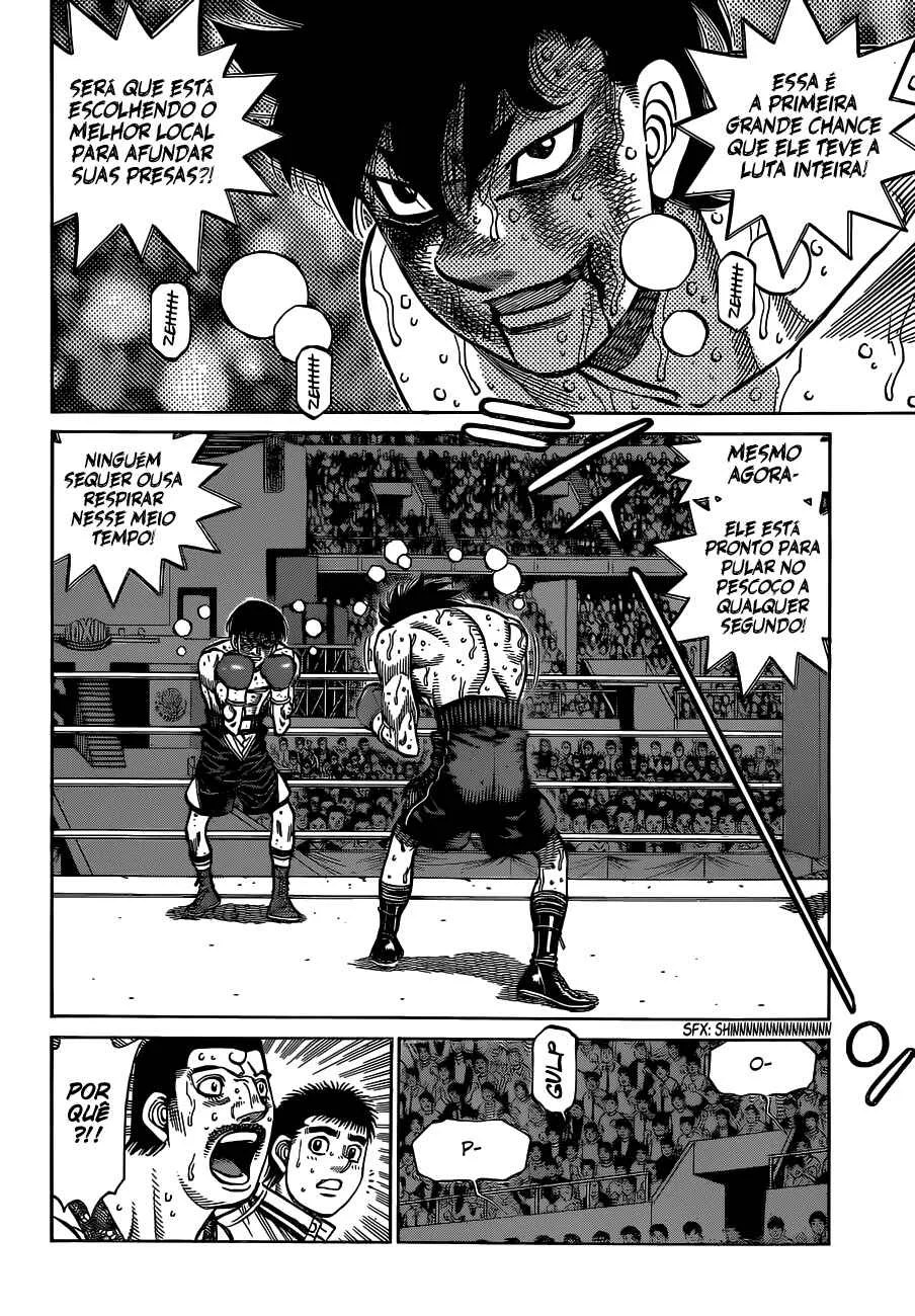Hajime no Ippo Capítulo 889 – Obstáculo Invisível