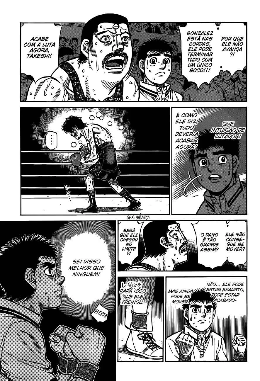 Hajime no Ippo Capítulo 889 – Obstáculo Invisível