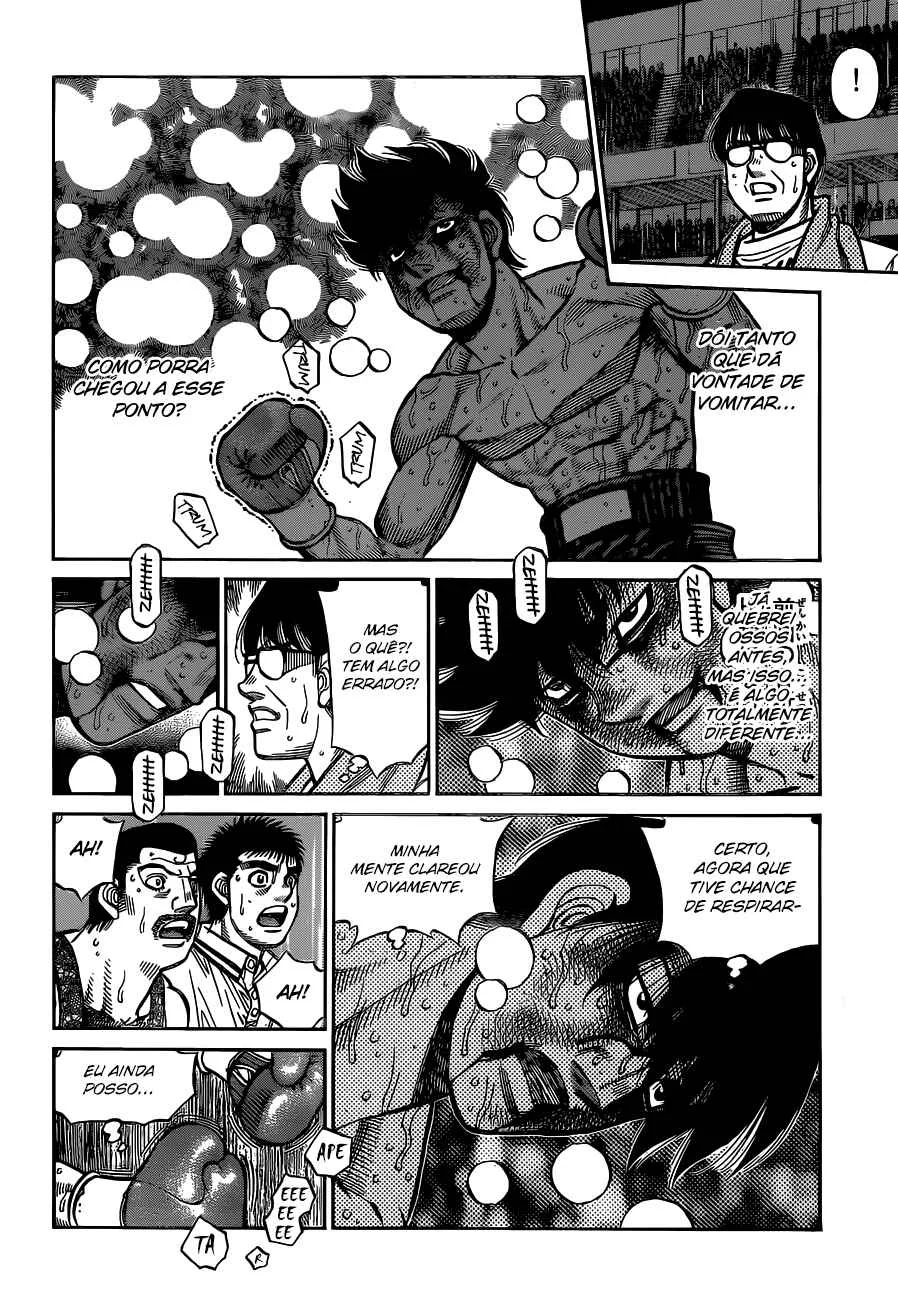 Hajime no Ippo Capítulo 889 – Obstáculo Invisível