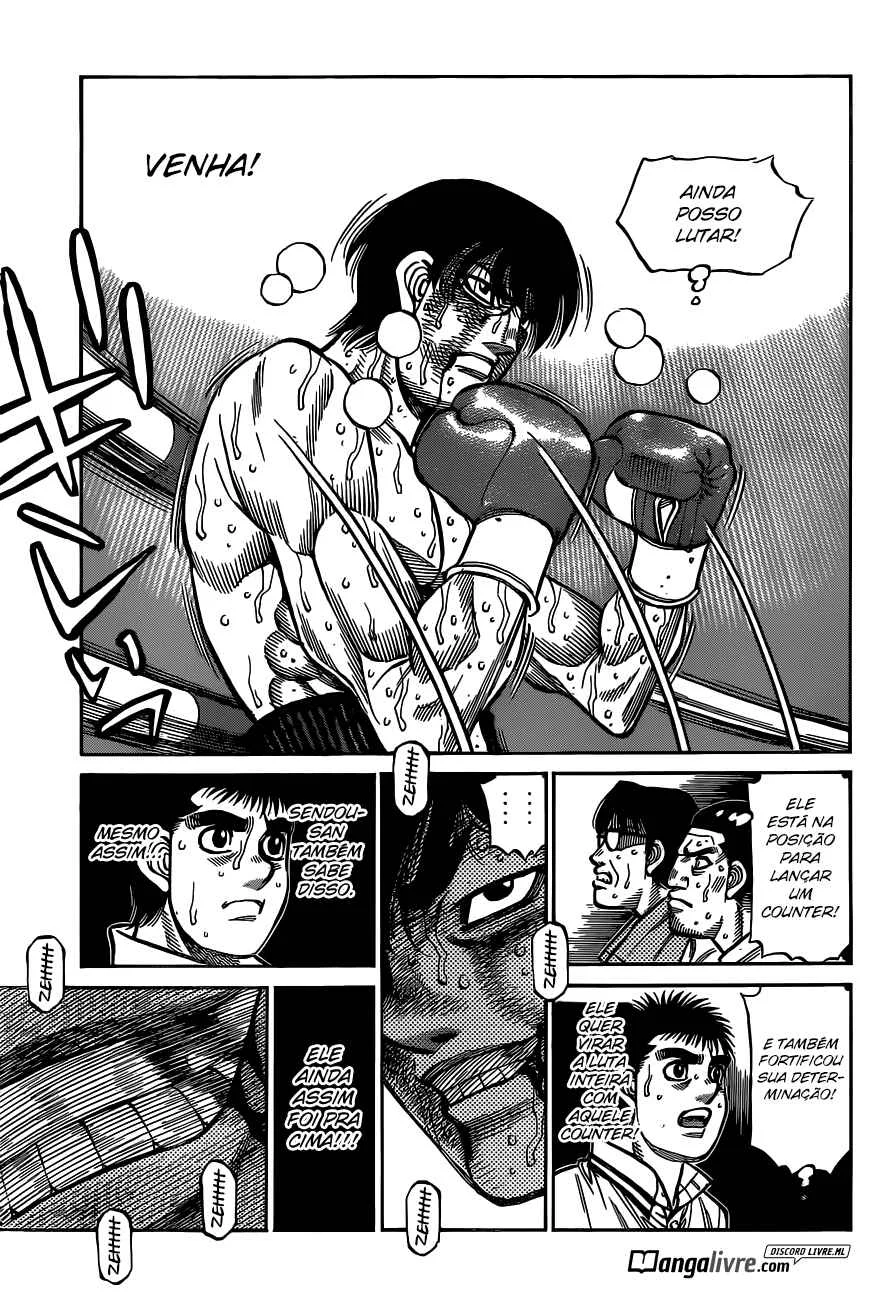 Hajime no Ippo Capítulo 889 – Obstáculo Invisível