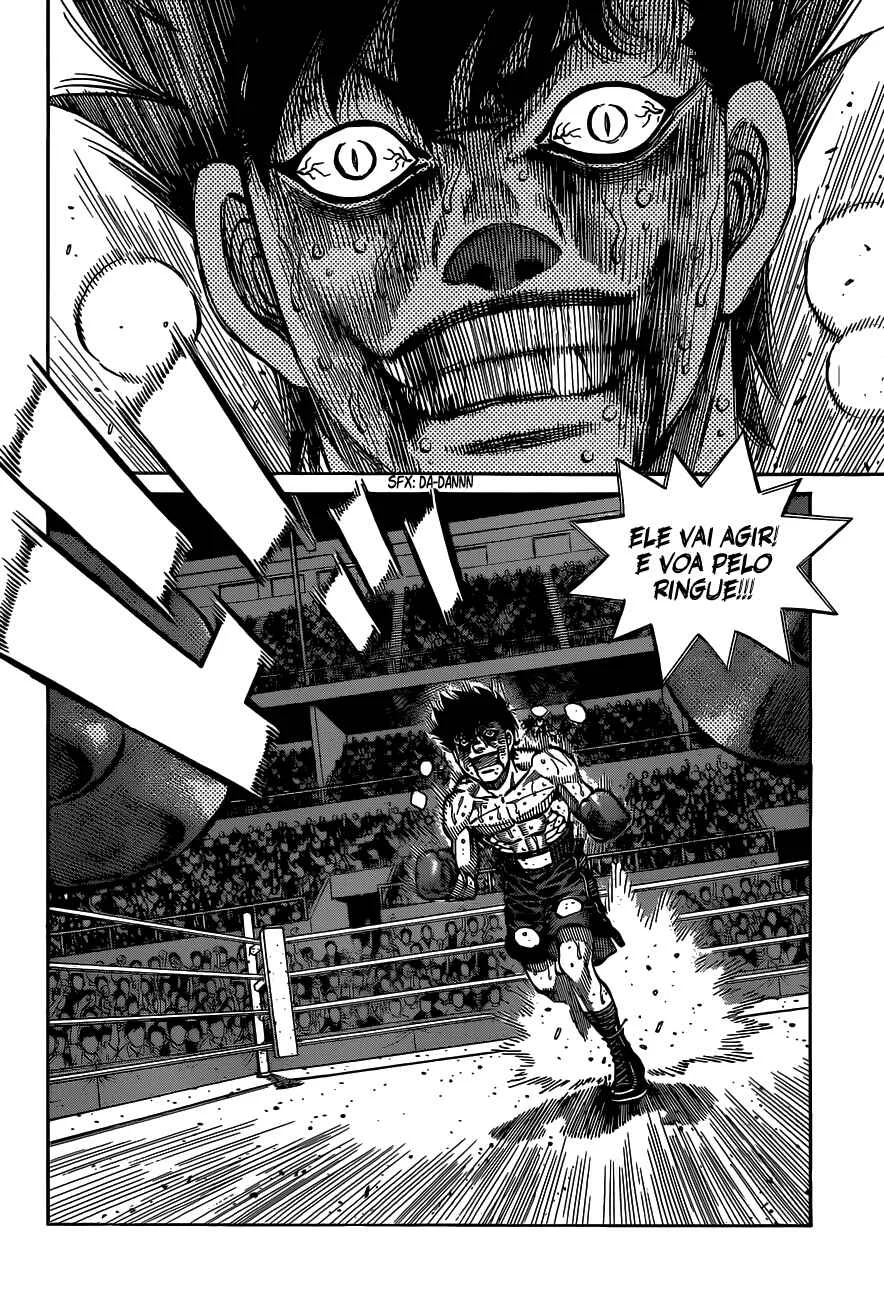 Hajime no Ippo Capítulo 889 – Obstáculo Invisível