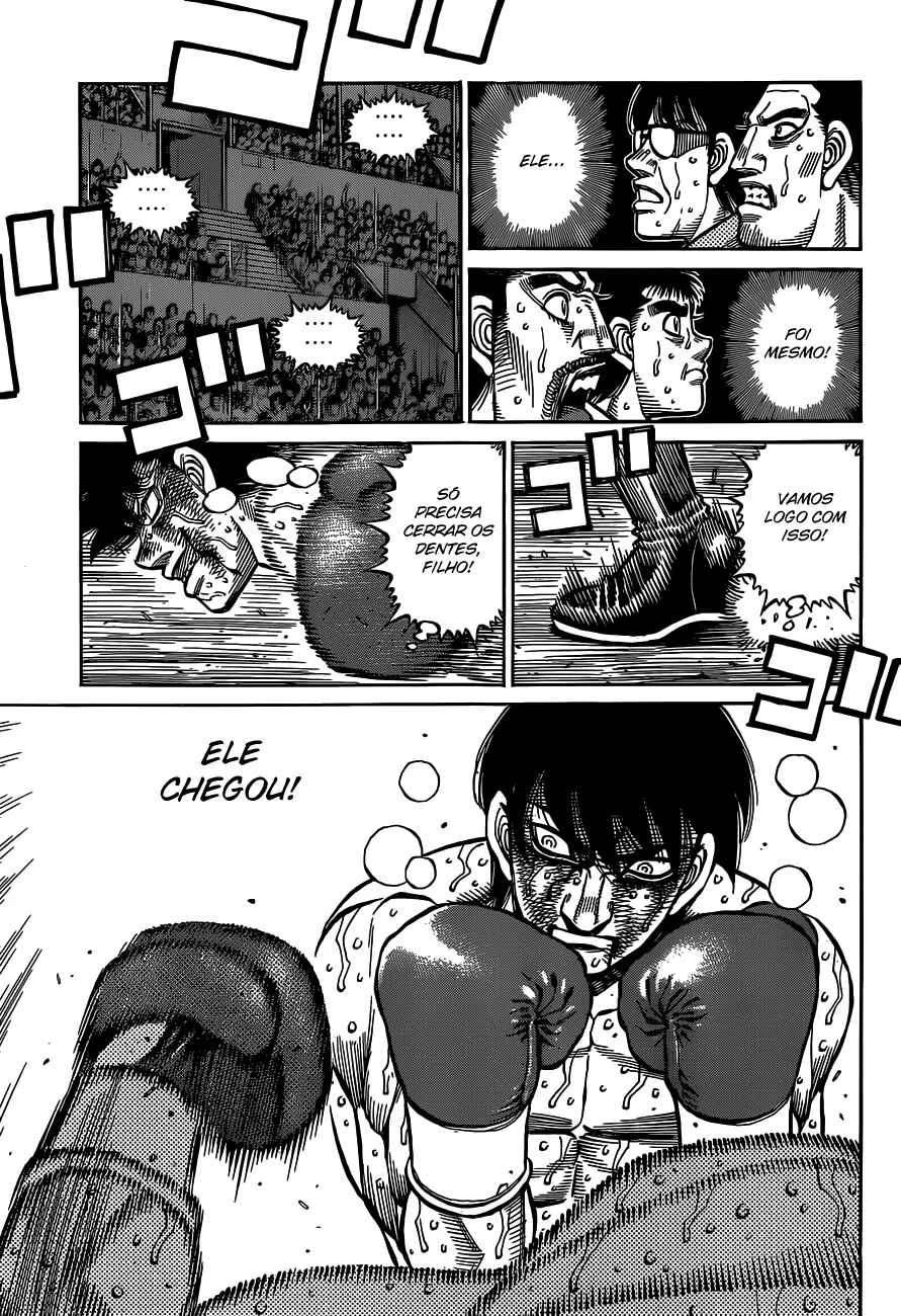 Hajime no Ippo Capítulo 889 – Obstáculo Invisível