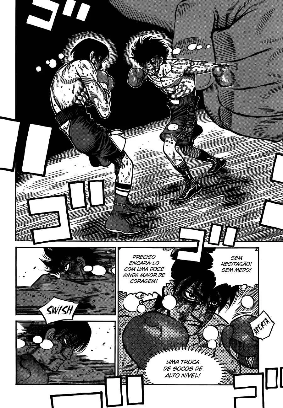 Hajime no Ippo Capítulo 889 – Obstáculo Invisível