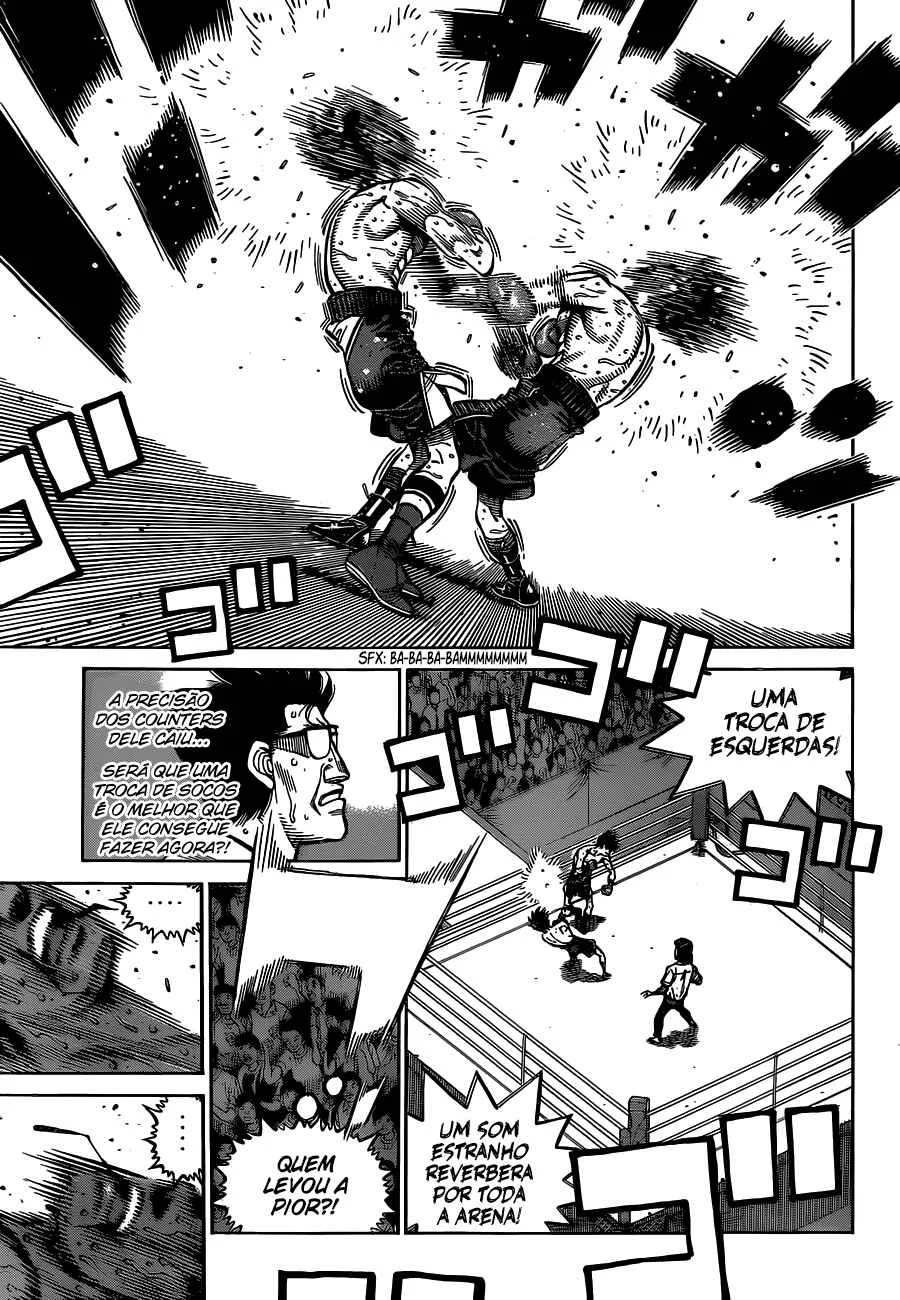 Hajime no Ippo Capítulo 889 – Obstáculo Invisível