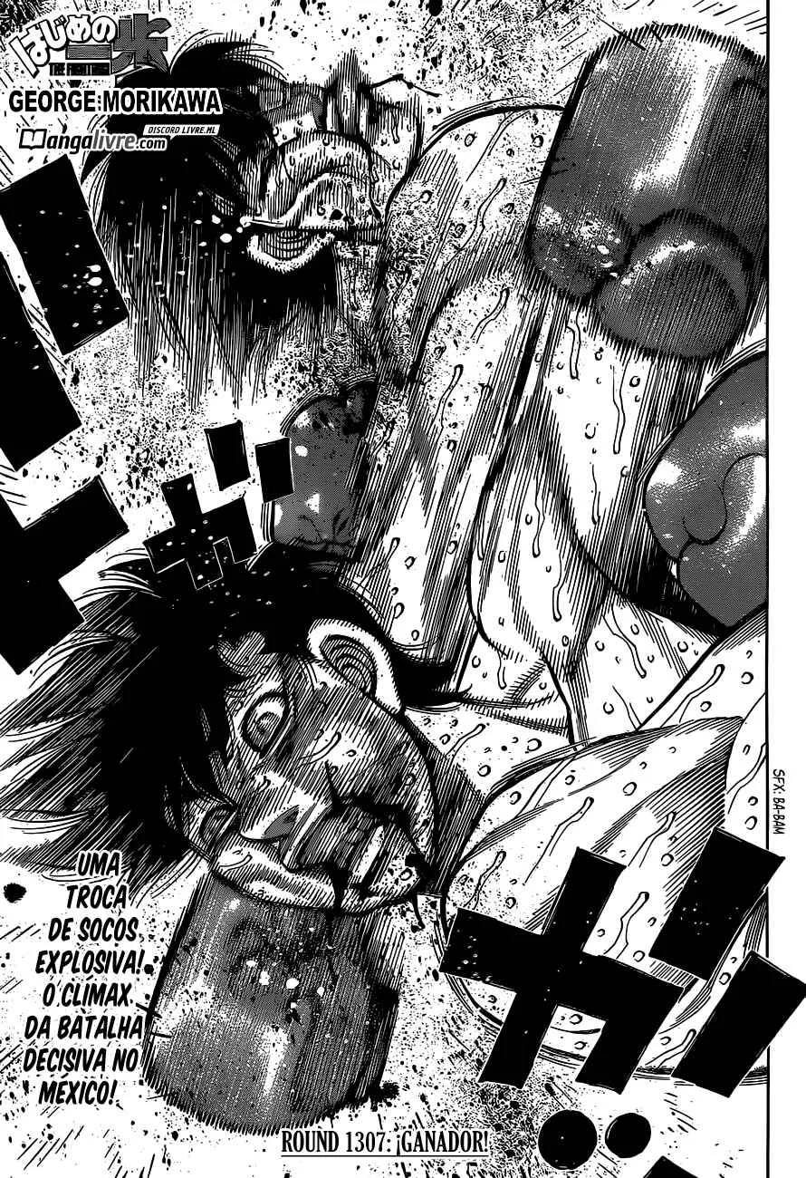 Hajime no Ippo Capítulo 889 – Obstáculo Invisível