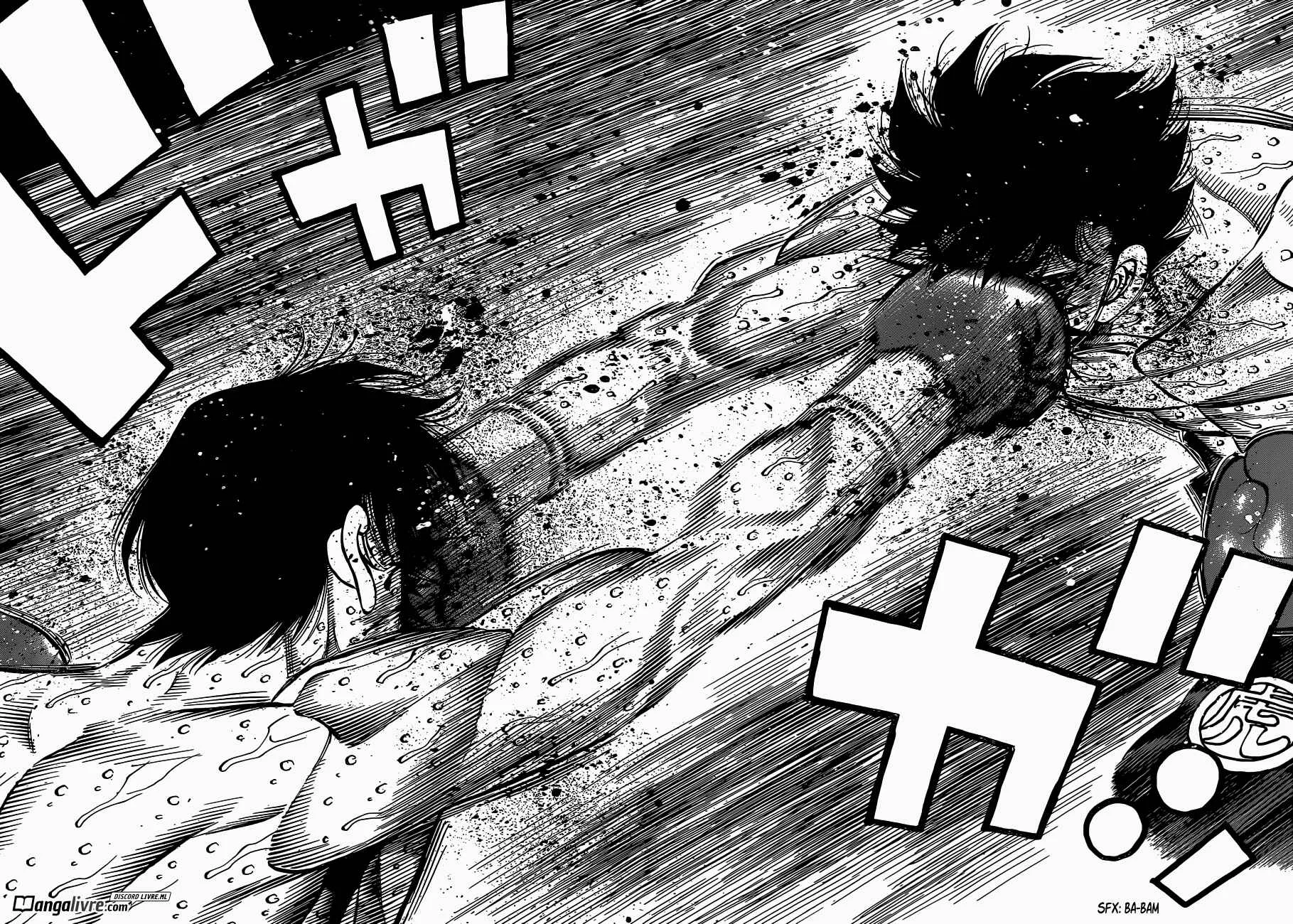 Hajime no Ippo Capítulo 889 – Obstáculo Invisível