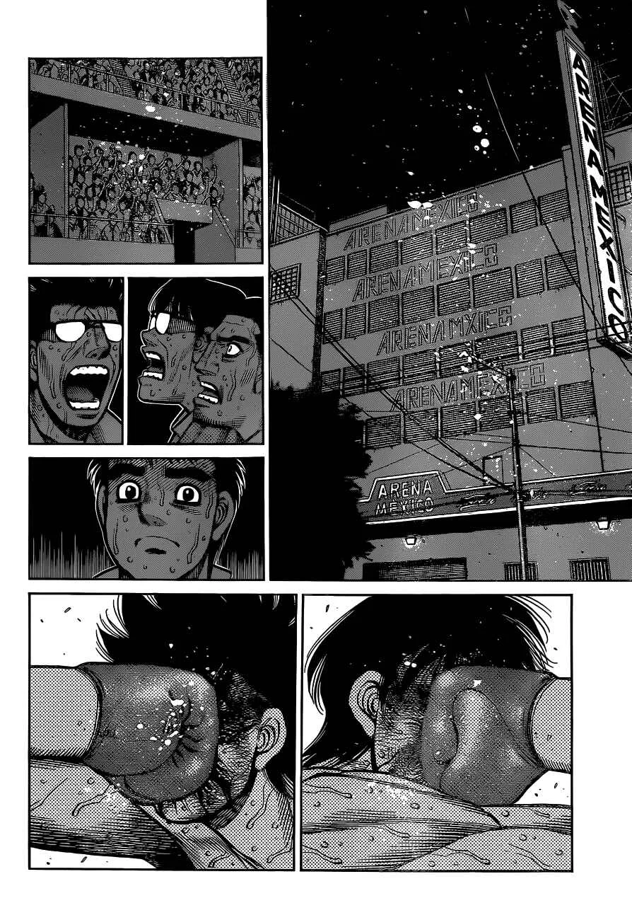 Hajime no Ippo Capítulo 889 – Obstáculo Invisível