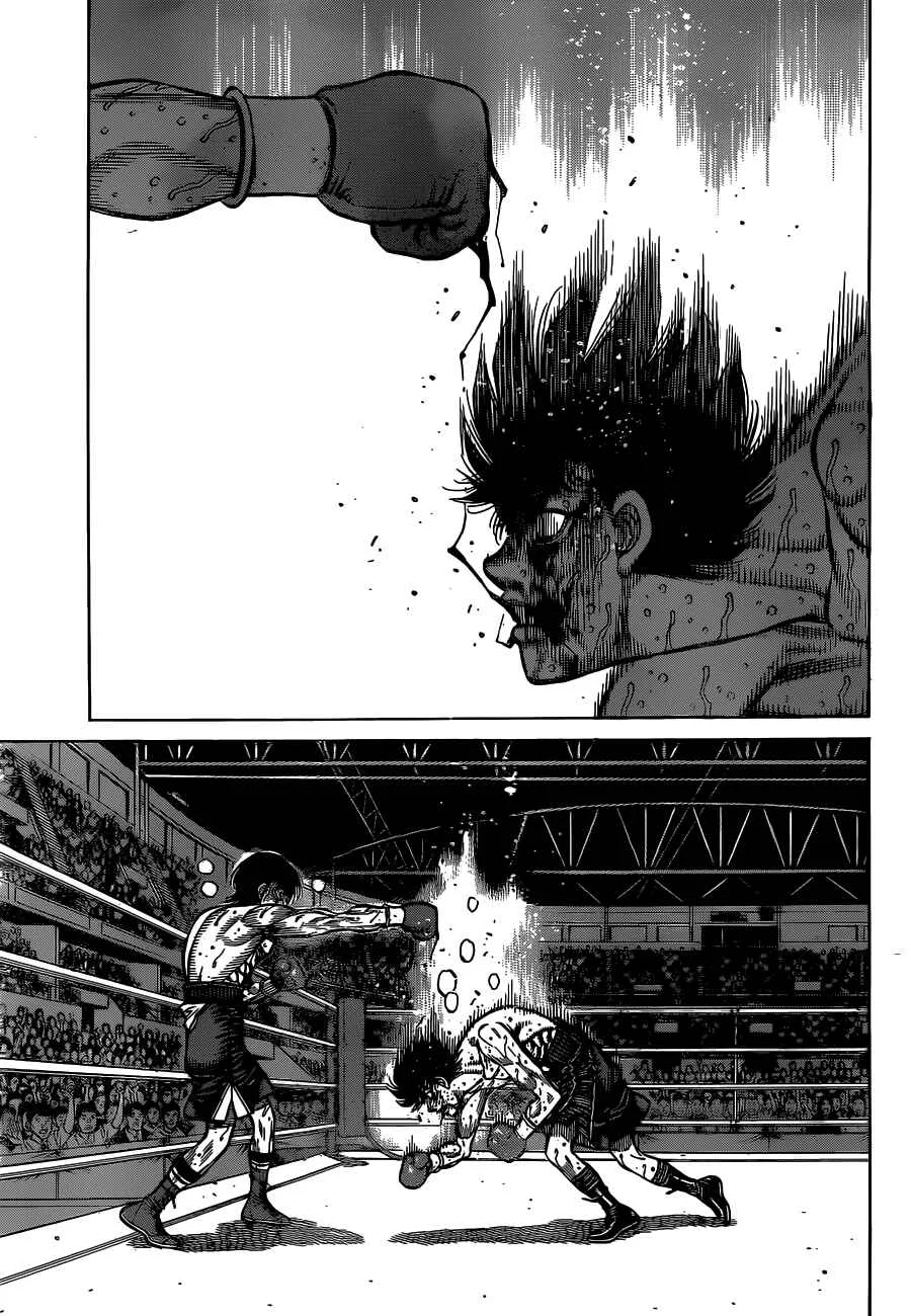 Hajime no Ippo Capítulo 889 – Obstáculo Invisível
