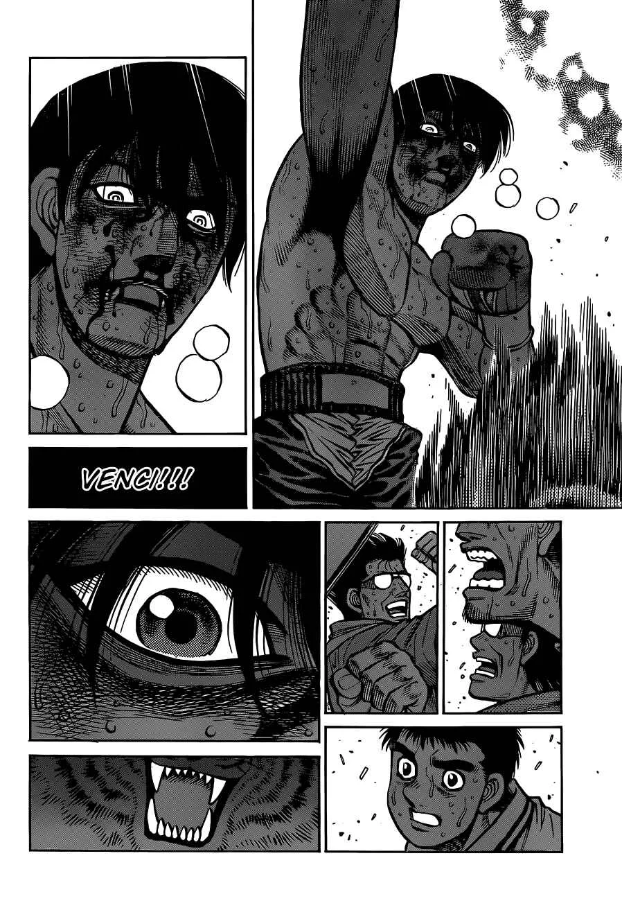Hajime no Ippo Capítulo 889 – Obstáculo Invisível