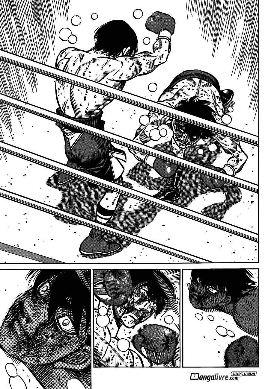 Hajime no Ippo Capítulo 889 – Obstáculo Invisível