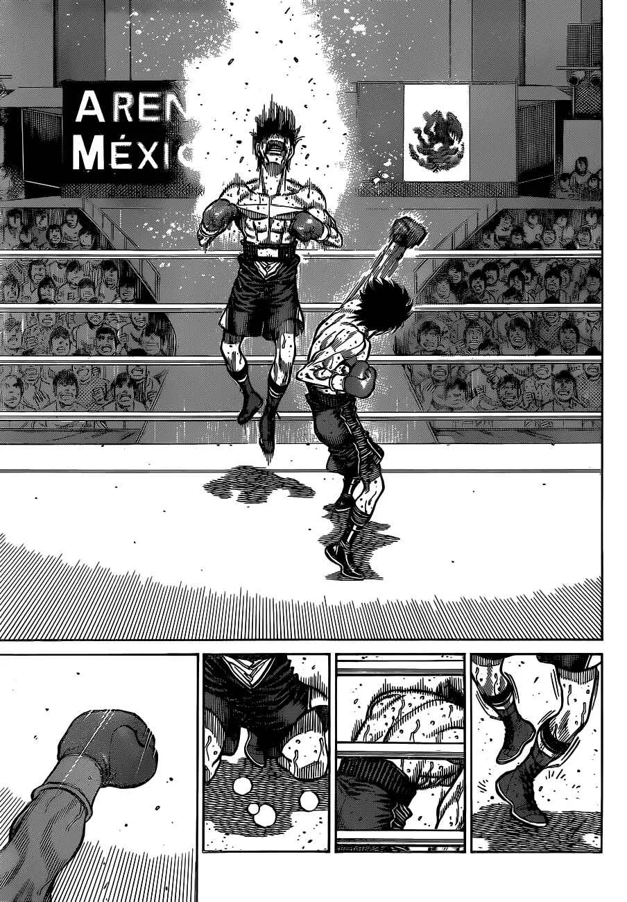 Hajime no Ippo Capítulo 889 – Obstáculo Invisível