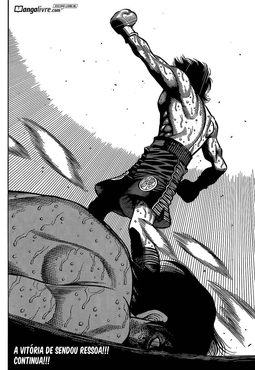 Hajime no Ippo Capítulo 889 – Obstáculo Invisível