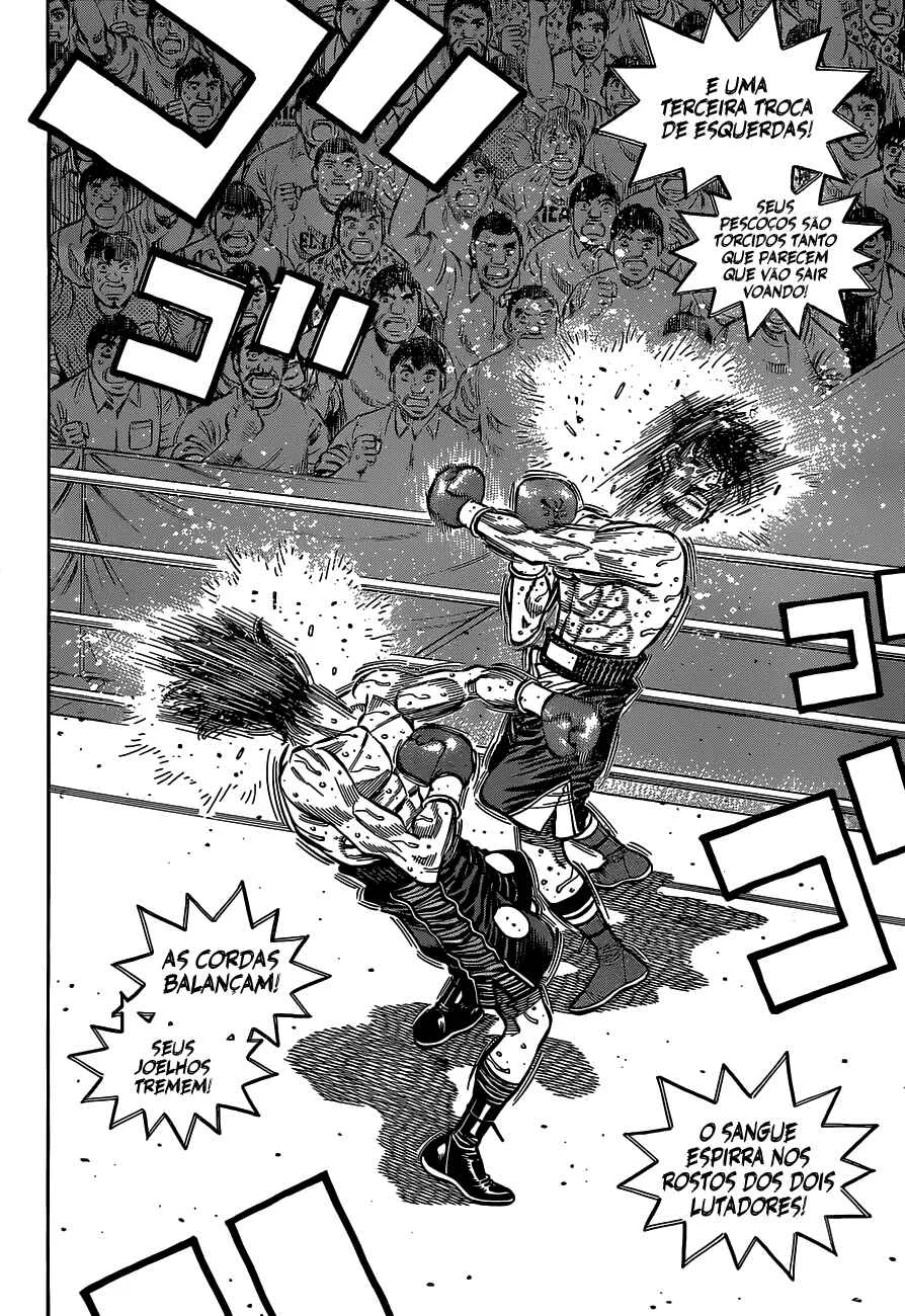 Hajime no Ippo Capítulo 889 – Obstáculo Invisível