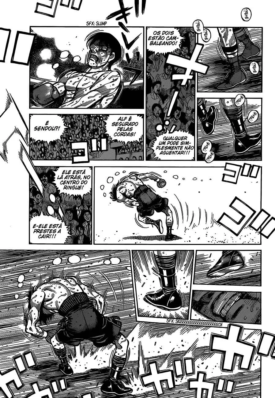 Hajime no Ippo Capítulo 889 – Obstáculo Invisível