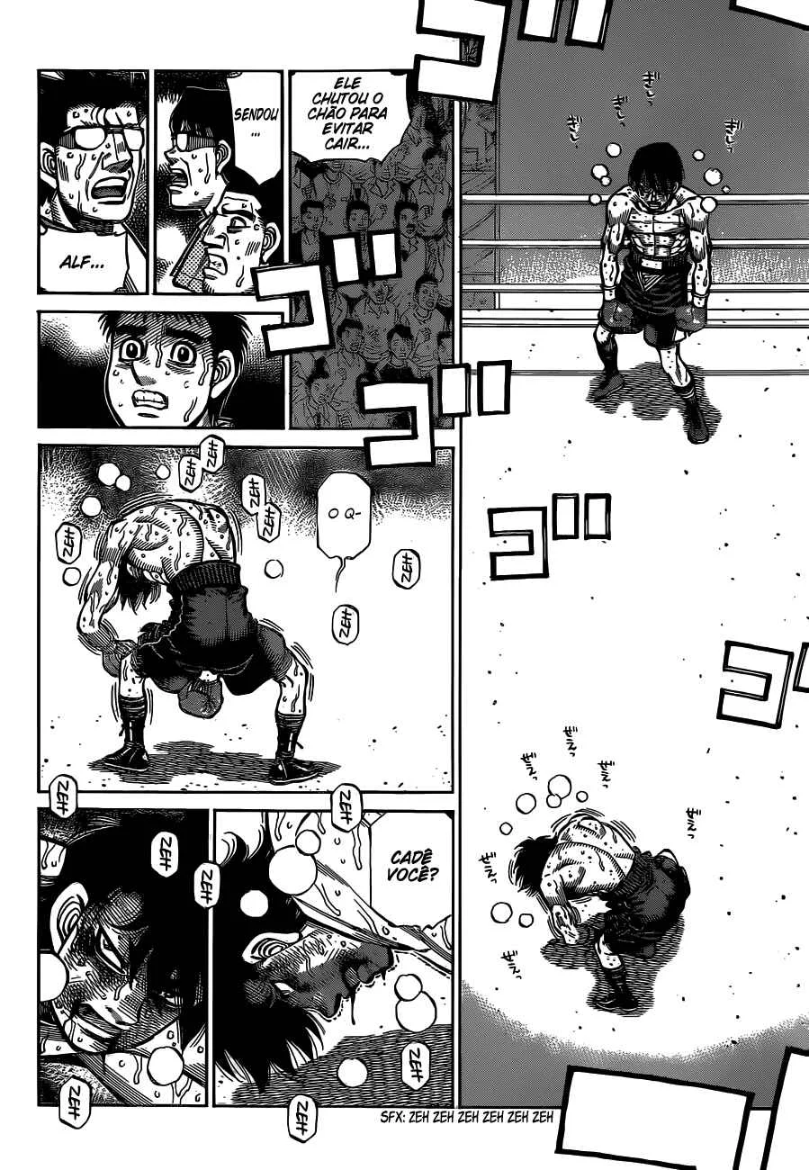 Hajime no Ippo Capítulo 889 – Obstáculo Invisível