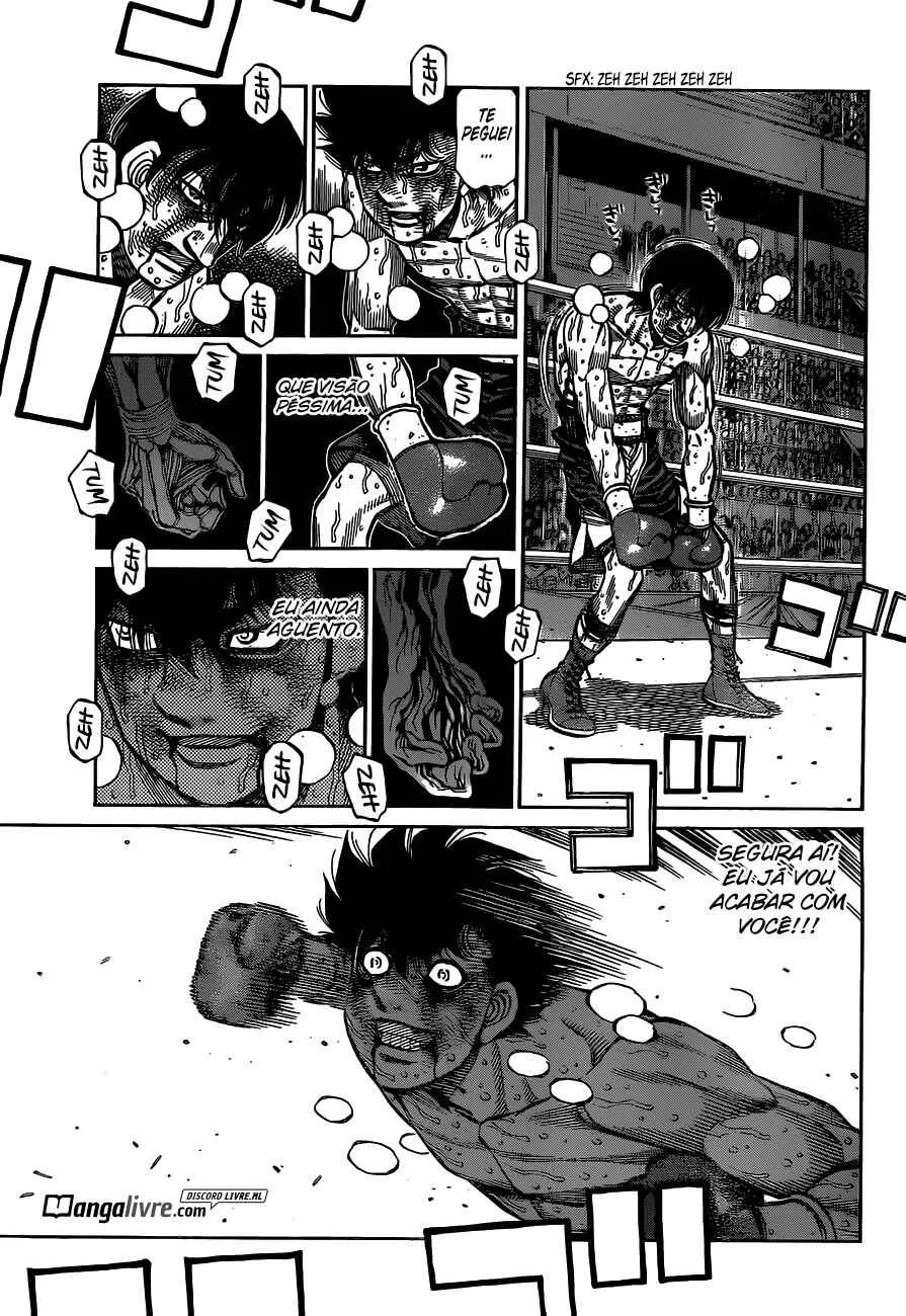Hajime no Ippo Capítulo 889 – Obstáculo Invisível