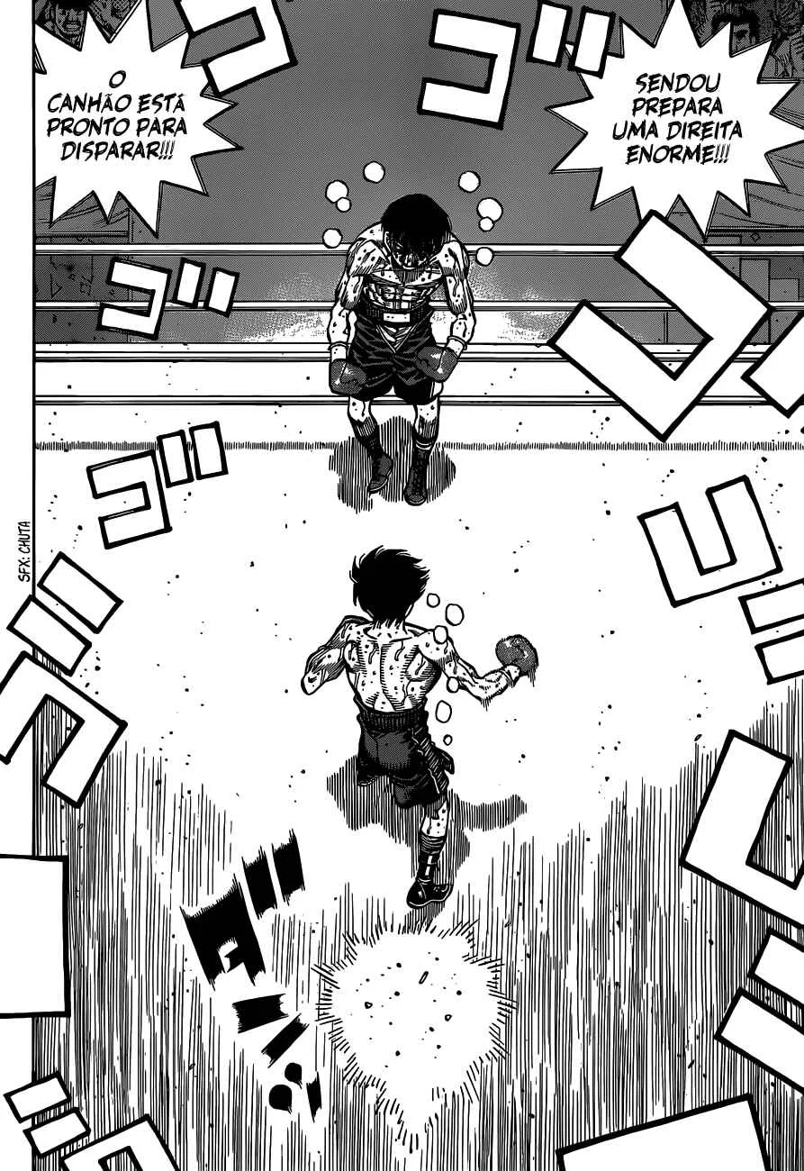 Hajime no Ippo Capítulo 889 – Obstáculo Invisível