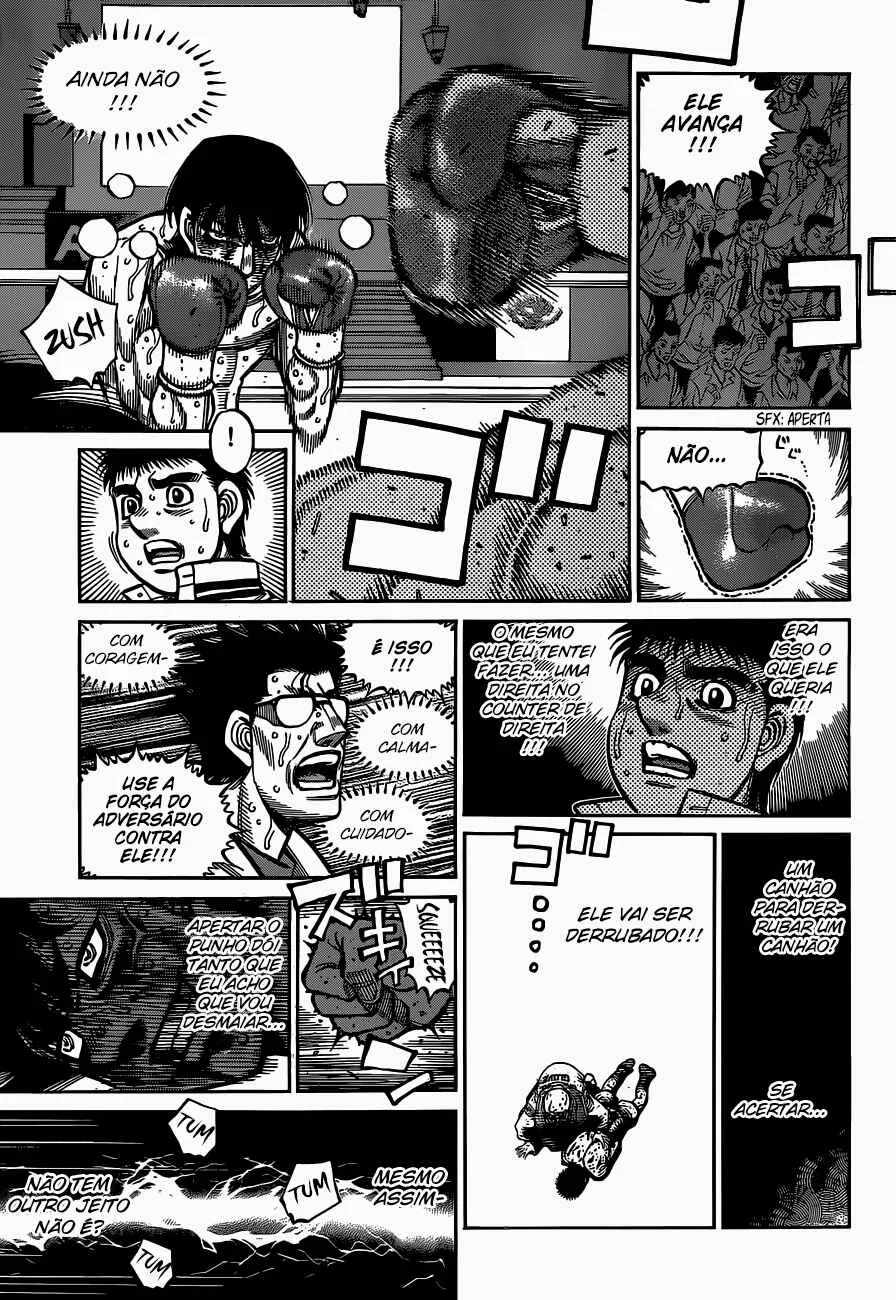 Hajime no Ippo Capítulo 889 – Obstáculo Invisível