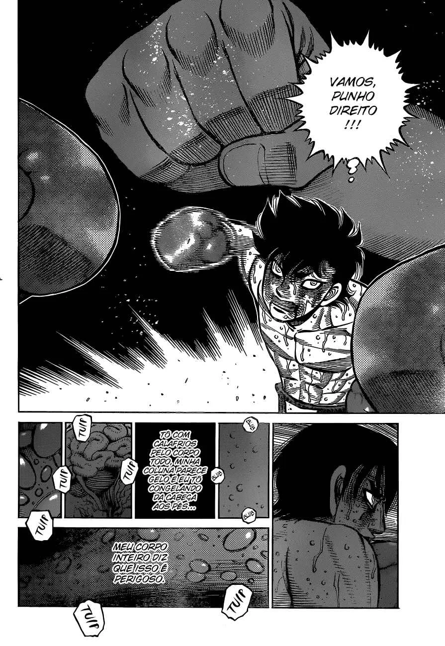 Hajime no Ippo Capítulo 889 – Obstáculo Invisível