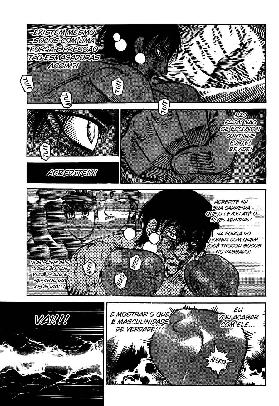 Hajime no Ippo Capítulo 889 – Obstáculo Invisível