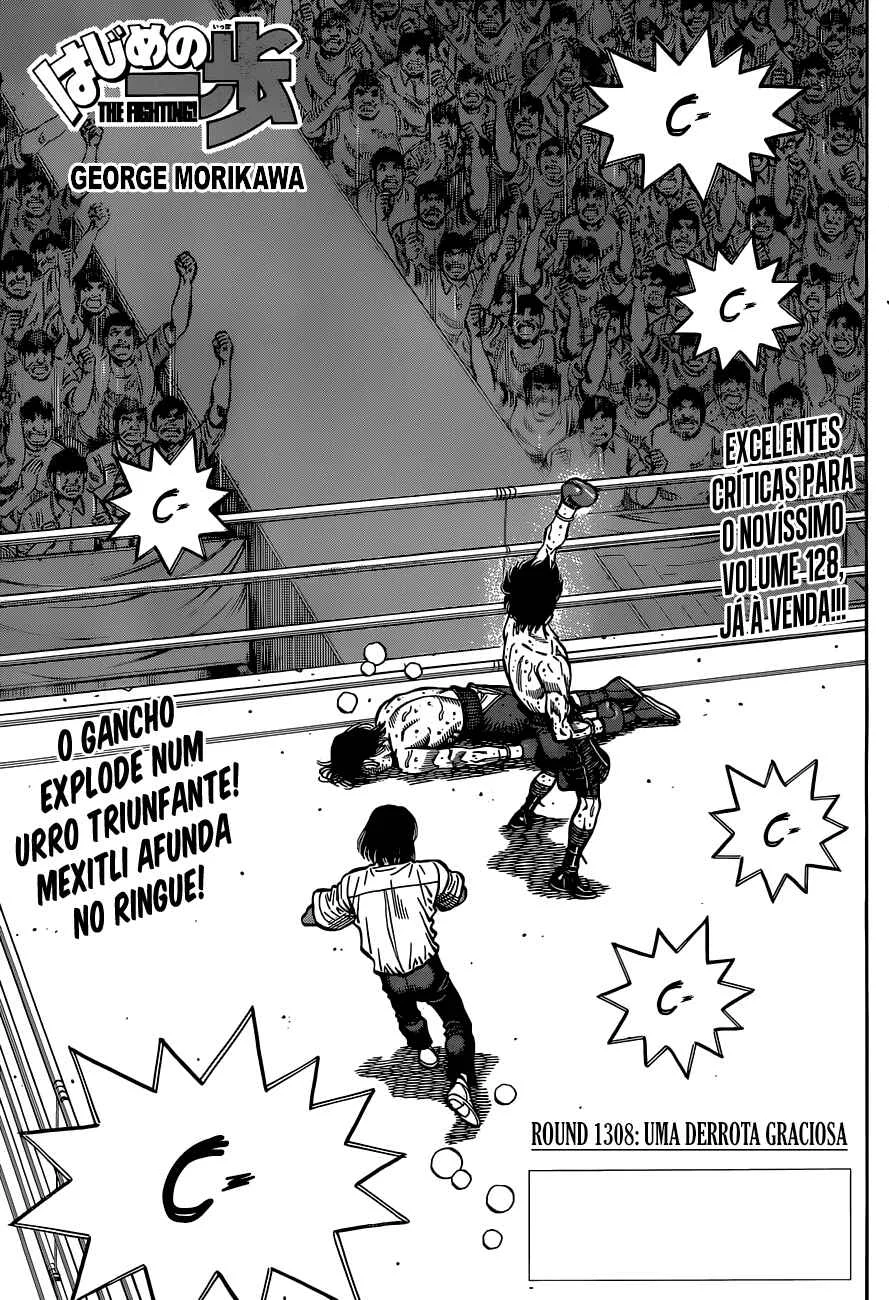Hajime no Ippo Capítulo 889 – Obstáculo Invisível