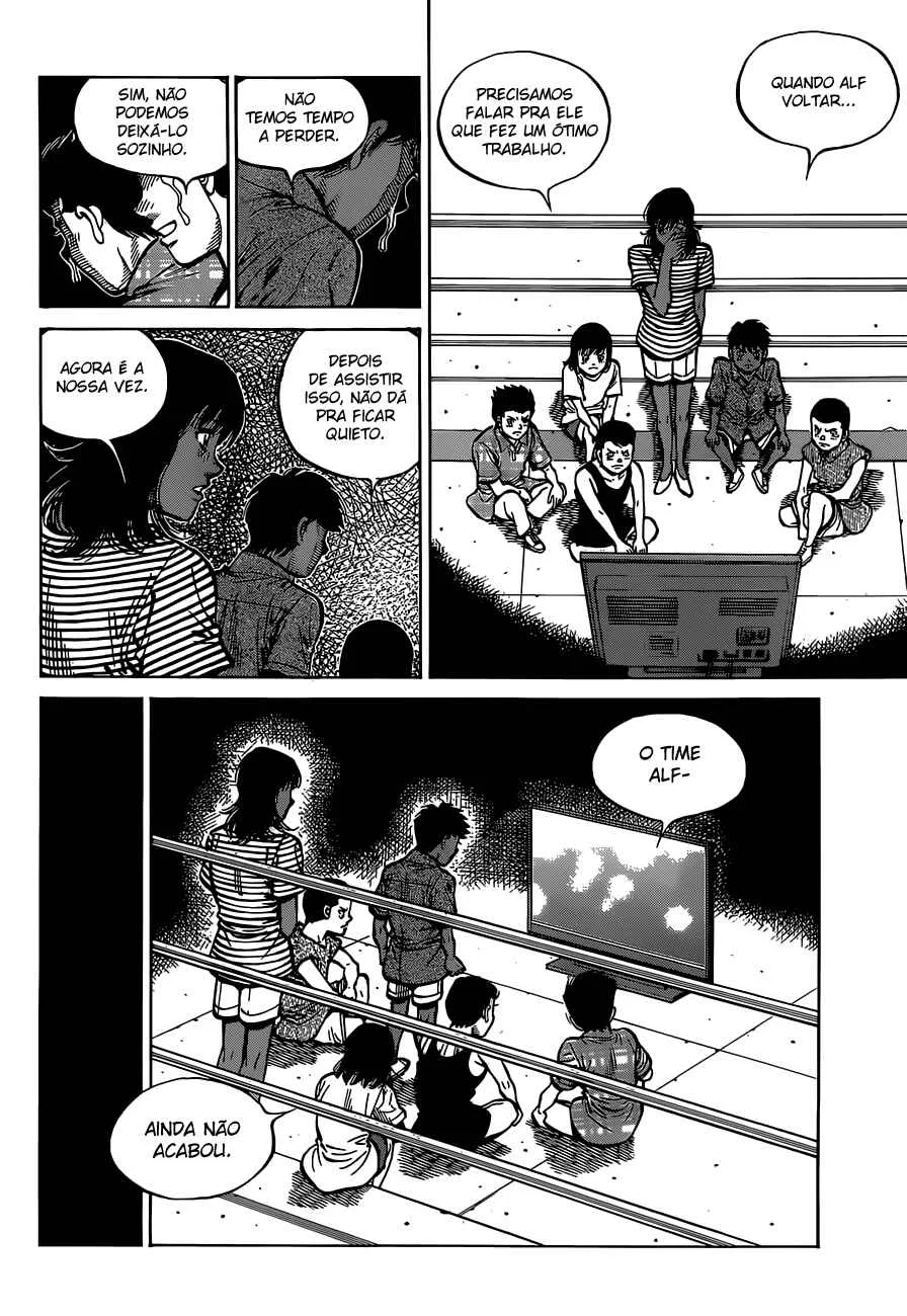 Hajime no Ippo Capítulo 889 – Obstáculo Invisível