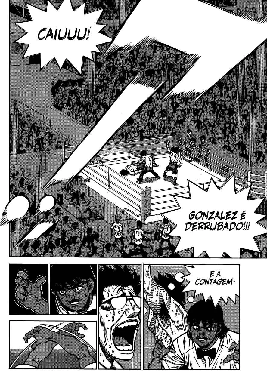 Hajime no Ippo Capítulo 889 – Obstáculo Invisível