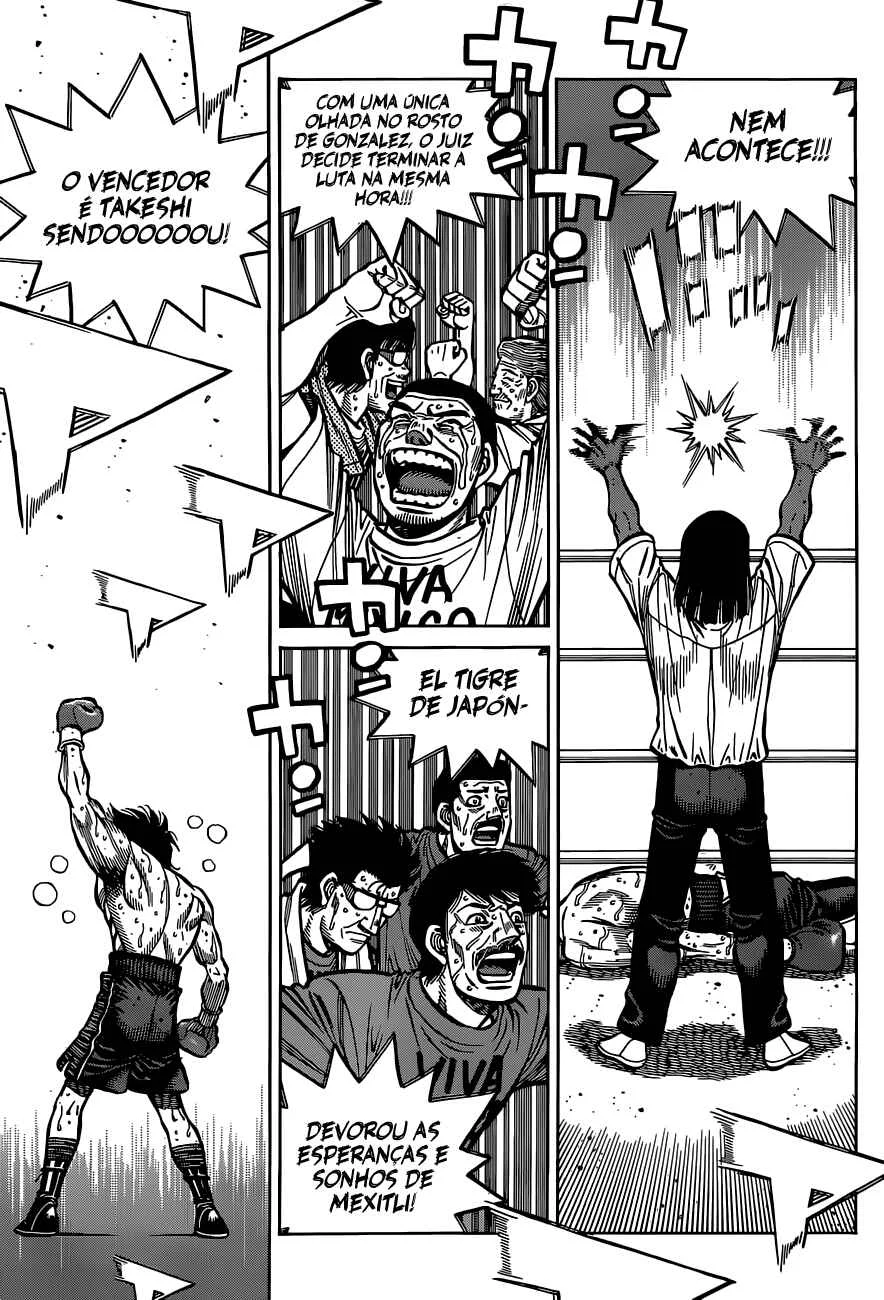Hajime no Ippo Capítulo 889 – Obstáculo Invisível