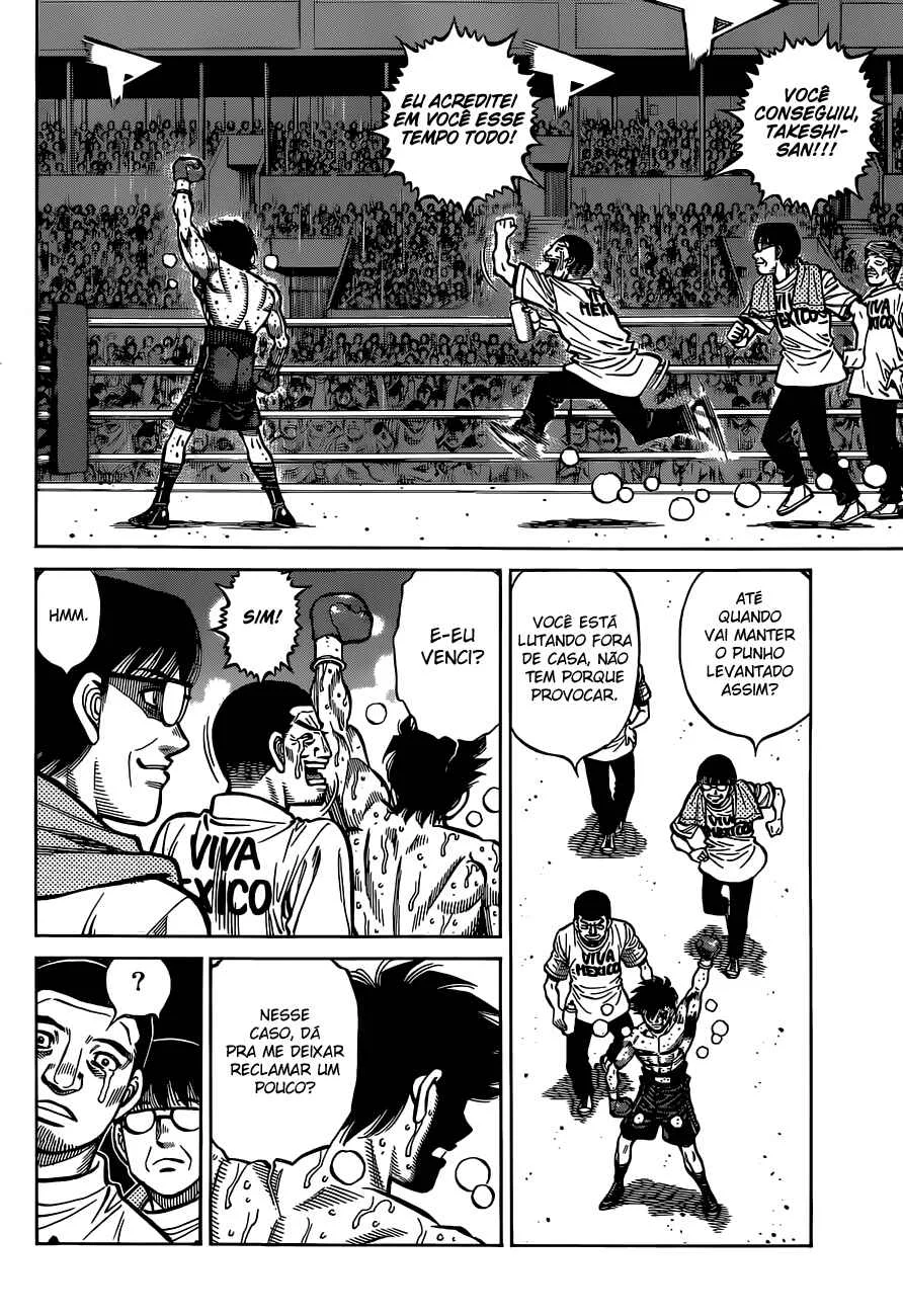 Hajime no Ippo Capítulo 889 – Obstáculo Invisível