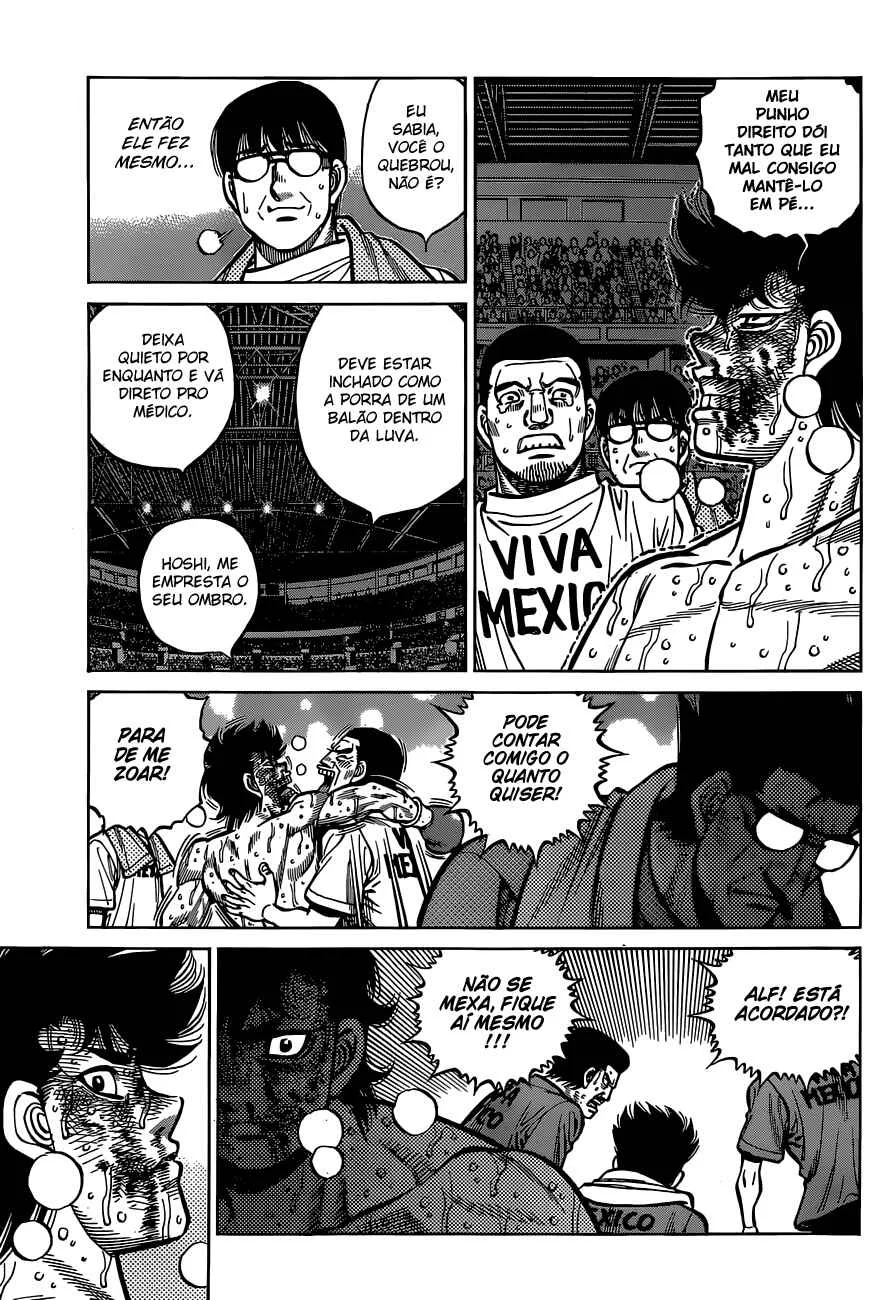 Hajime no Ippo Capítulo 889 – Obstáculo Invisível