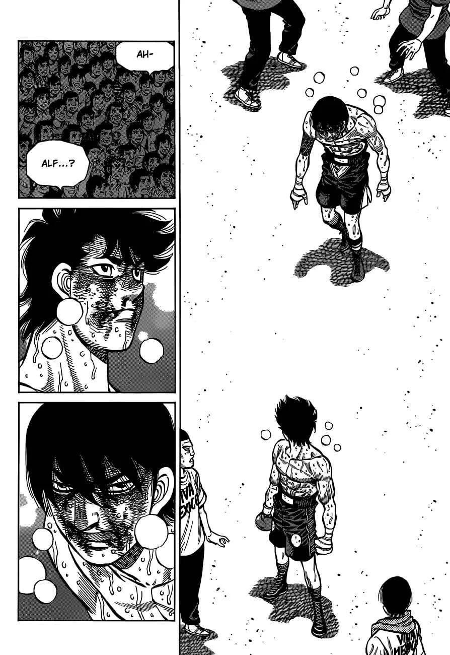 Hajime no Ippo Capítulo 889 – Obstáculo Invisível