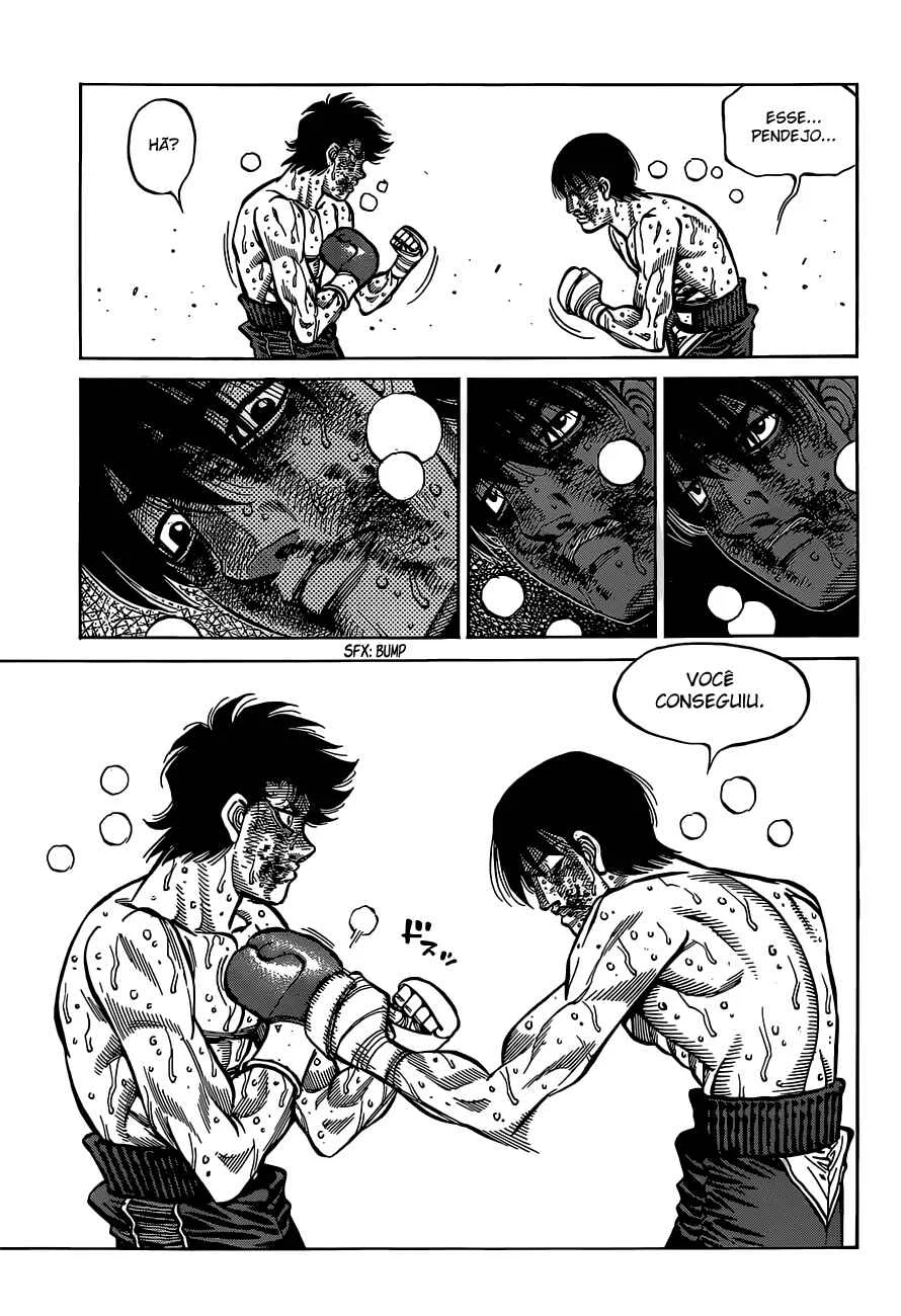 Hajime no Ippo Capítulo 889 – Obstáculo Invisível