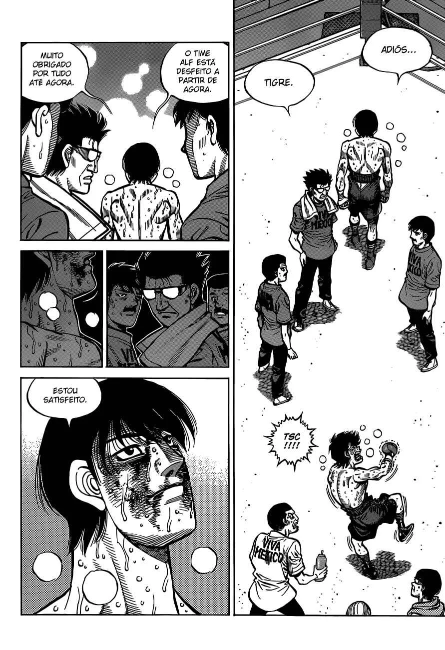 Hajime no Ippo Capítulo 889 – Obstáculo Invisível